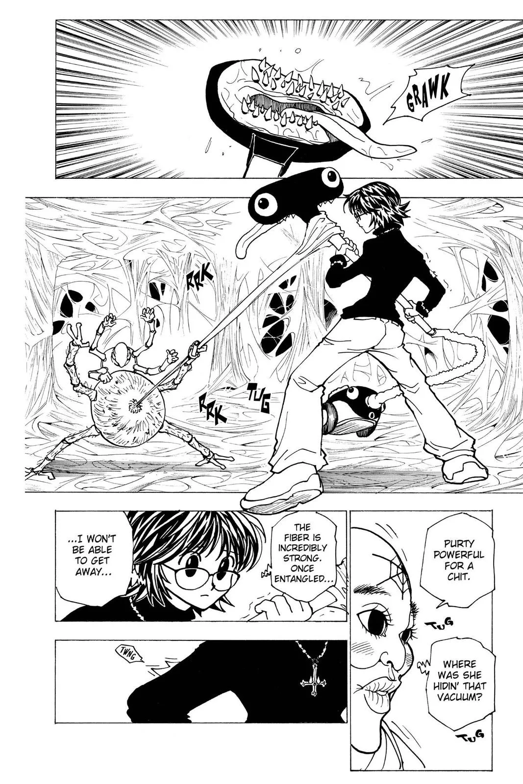Hunter x Hunter - Chapter 225 - Page 12