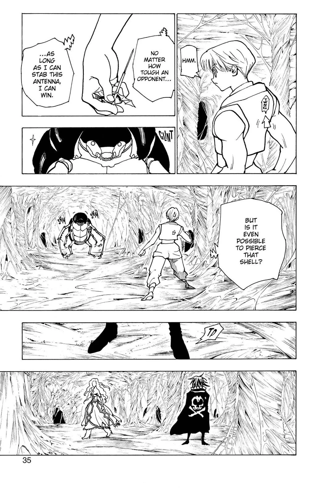 Hunter x Hunter - Chapter 225 - Page 13