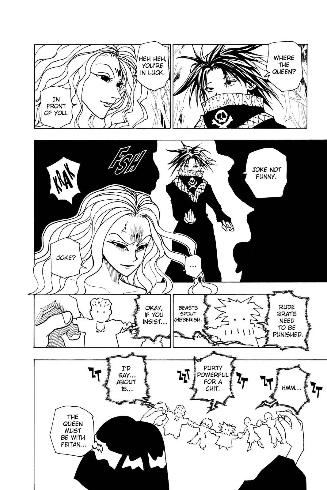 Hunter x Hunter - Chapter 225 - Page 14