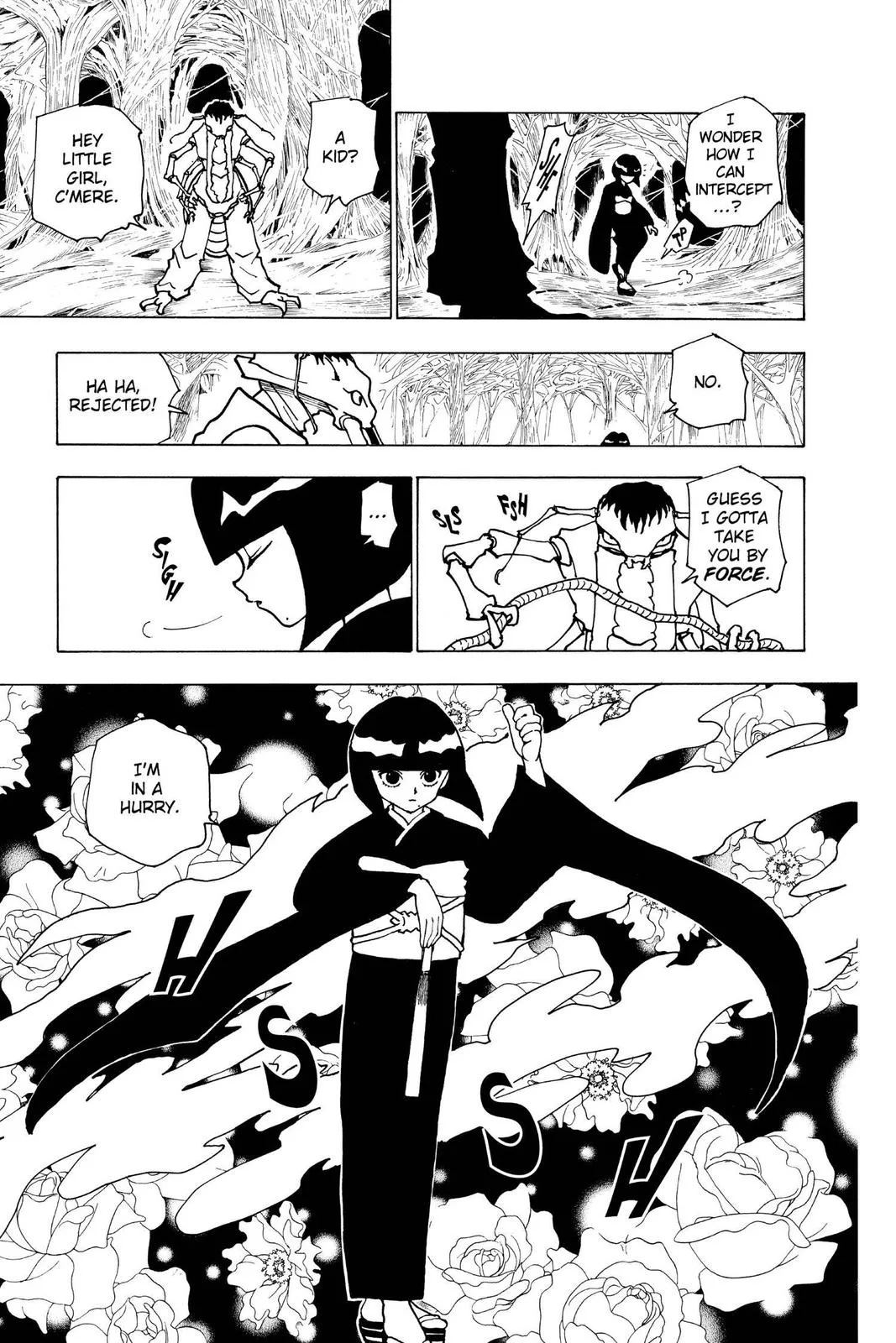 Hunter x Hunter - Chapter 225 - Page 15