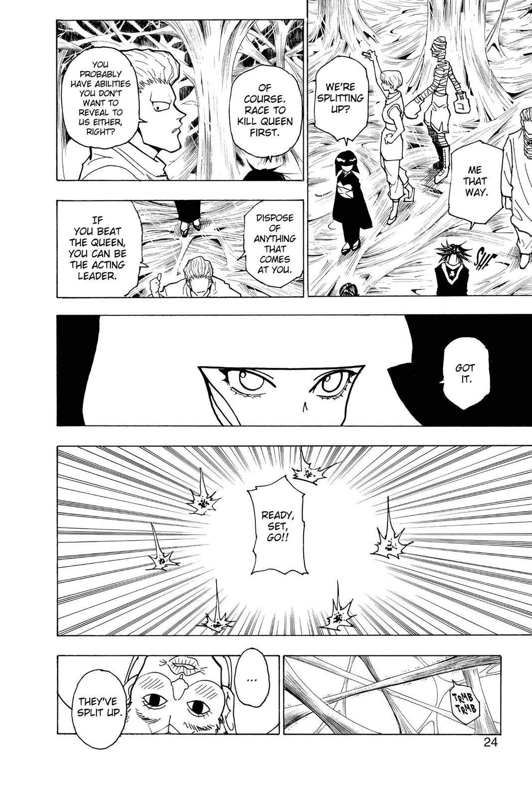Hunter x Hunter - Chapter 225 - Page 2