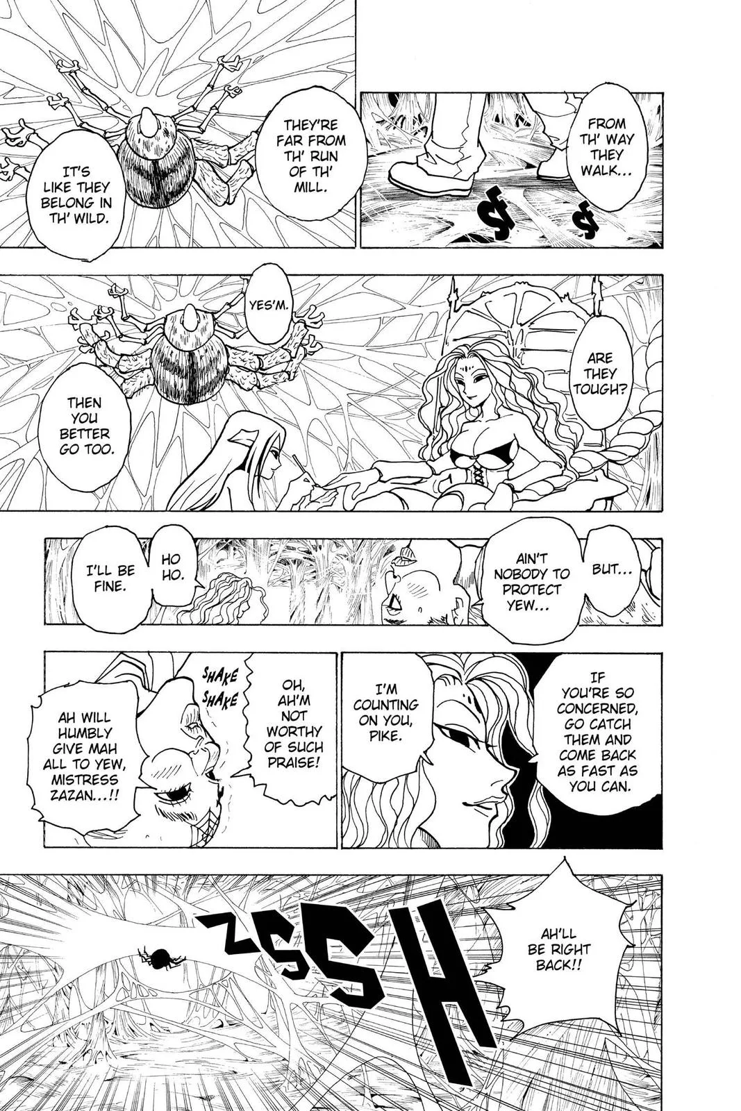 Hunter x Hunter - Chapter 225 - Page 3