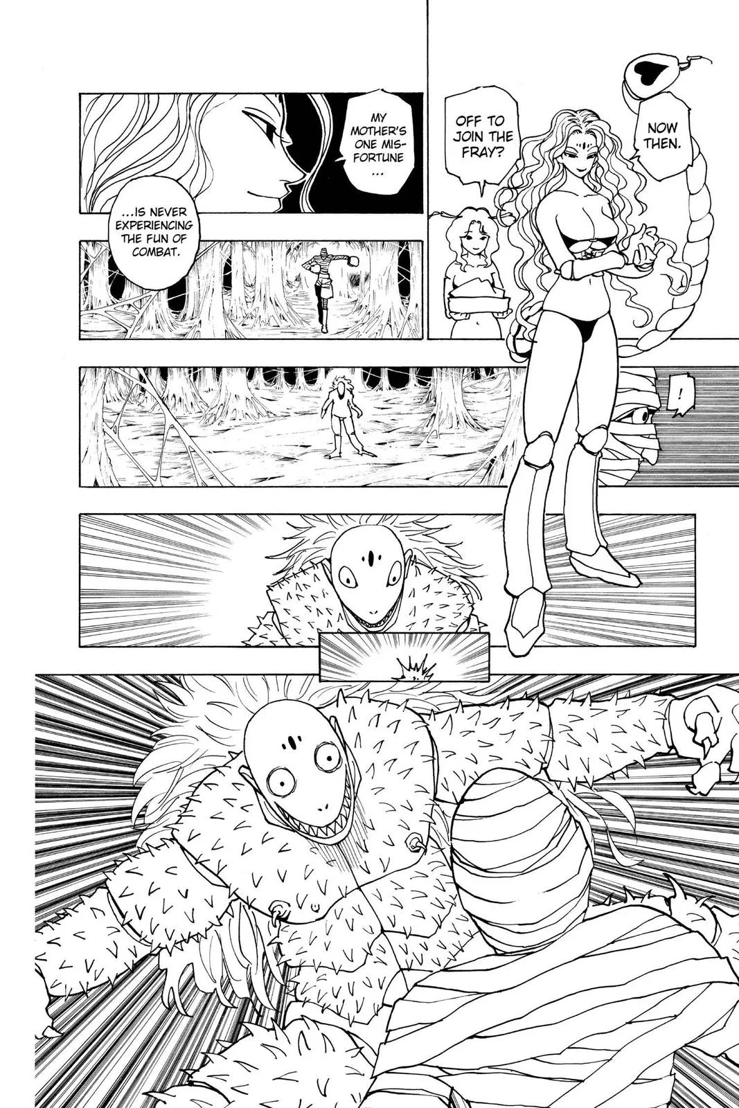 Hunter x Hunter - Chapter 225 - Page 4