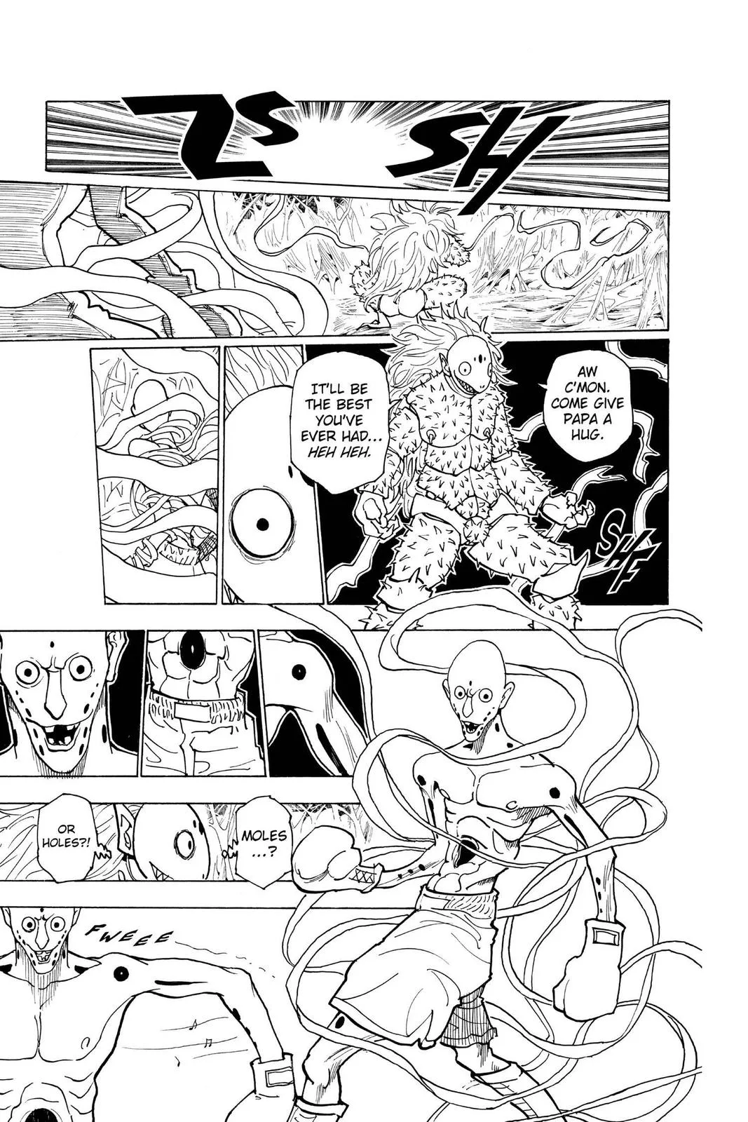 Hunter x Hunter - Chapter 225 - Page 5
