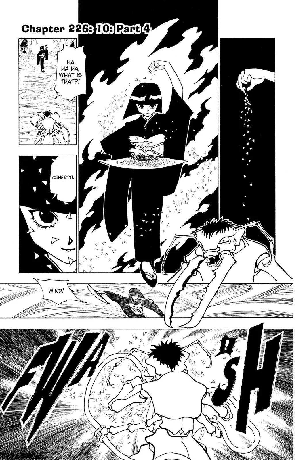 Hunter x Hunter - Chapter 226 - Page 1