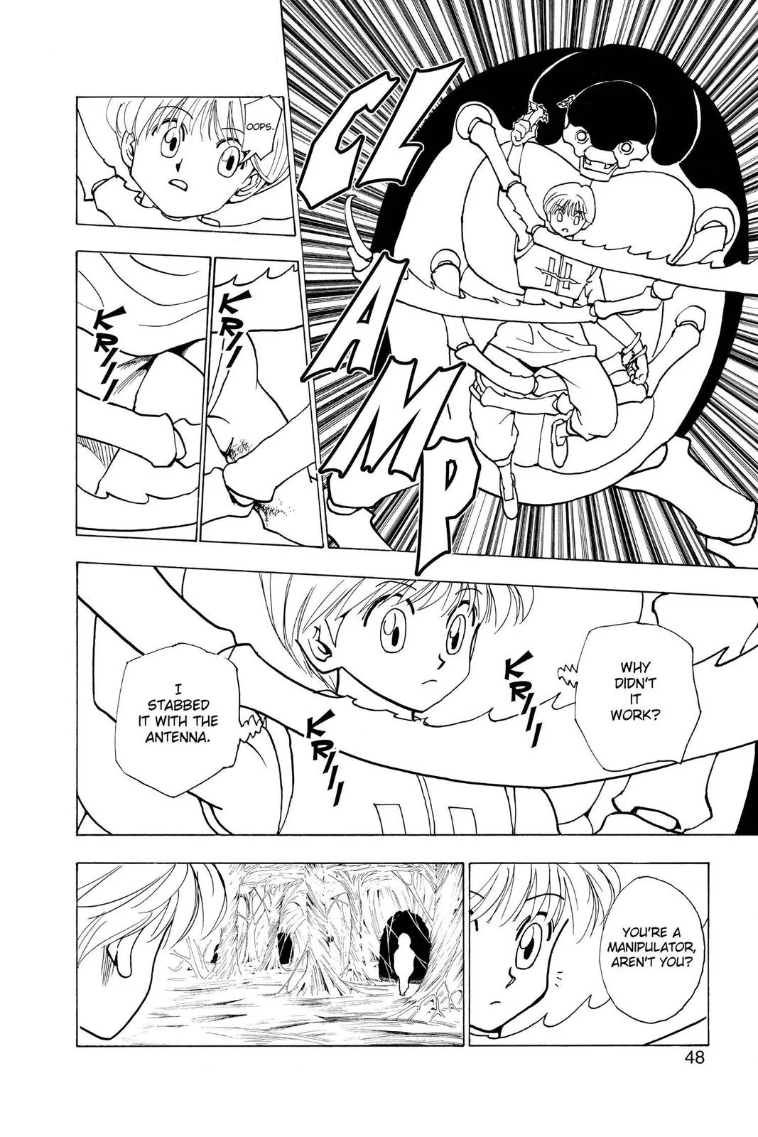 Hunter x Hunter - Chapter 226 - Page 10