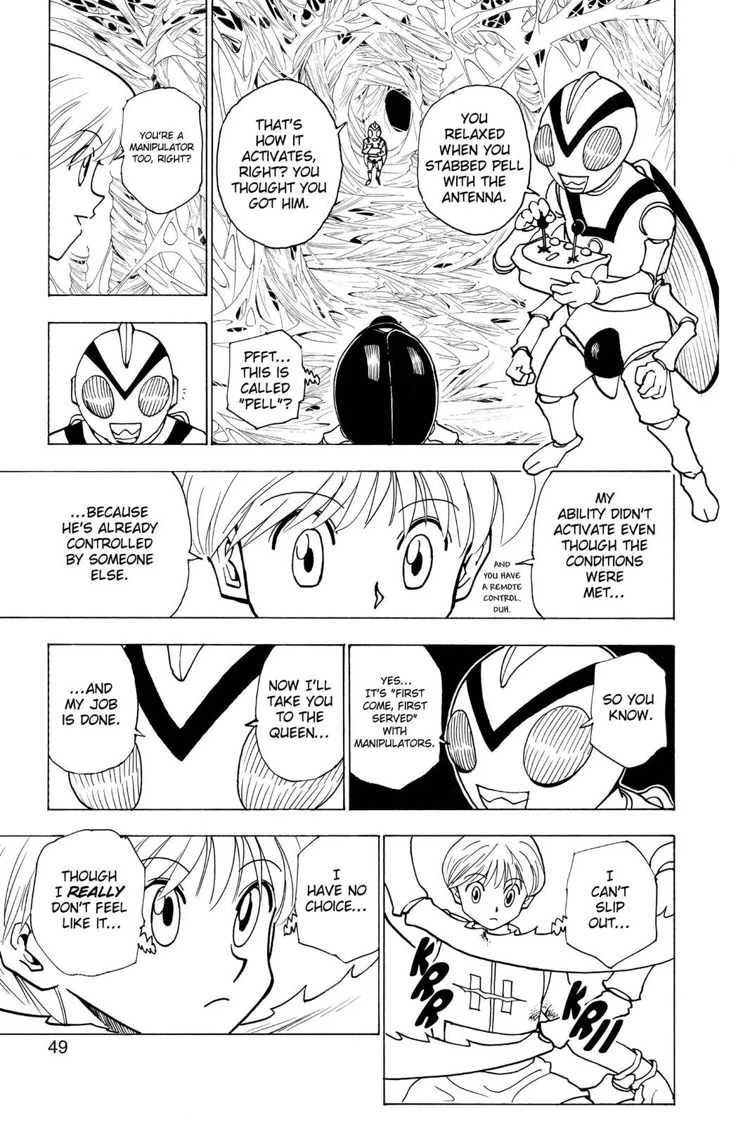 Hunter x Hunter - Chapter 226 - Page 11