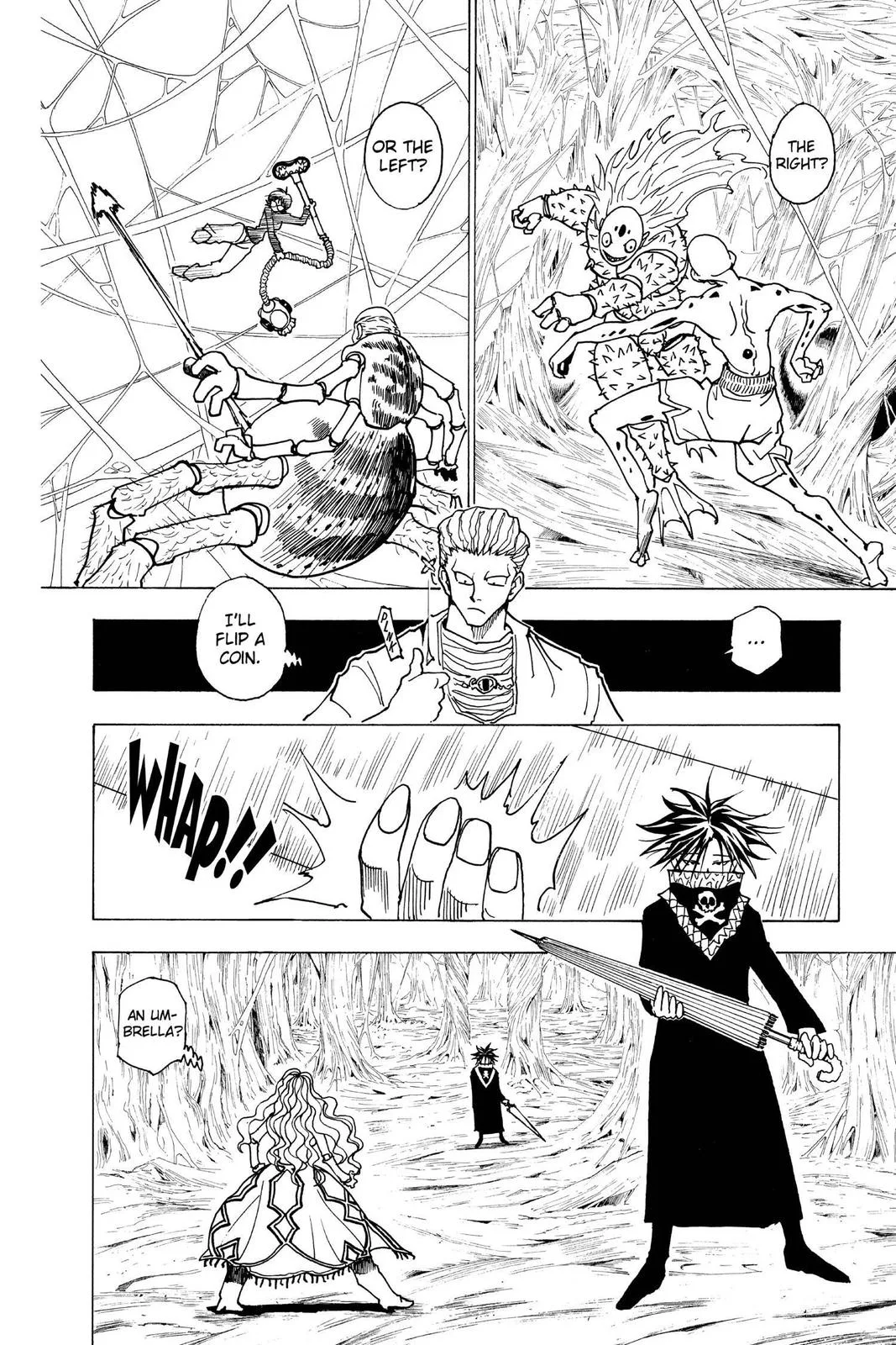 Hunter x Hunter - Chapter 226 - Page 14