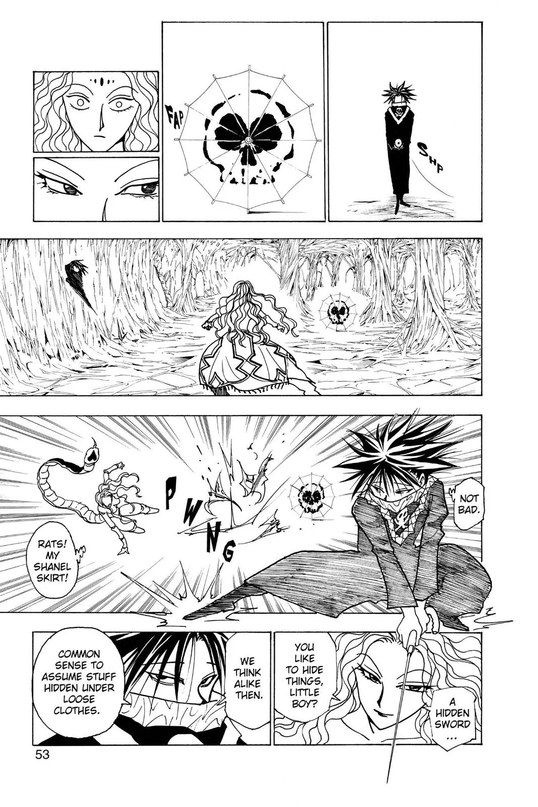 Hunter x Hunter - Chapter 226 - Page 15
