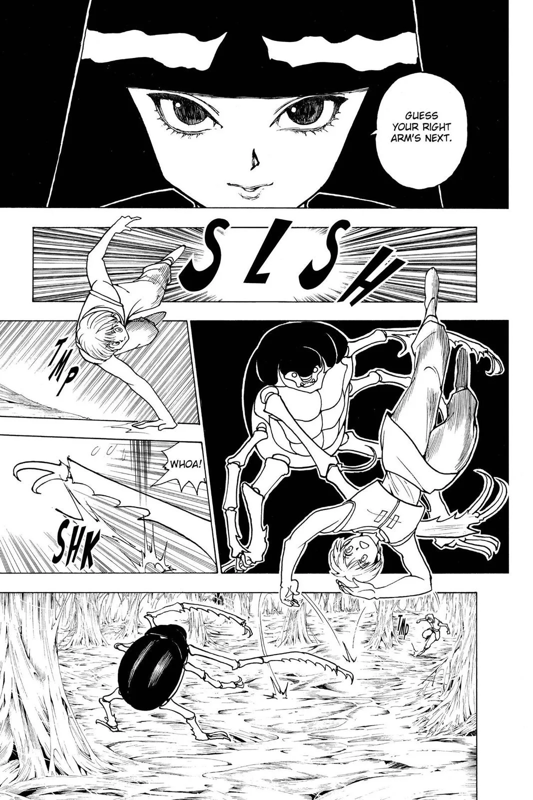 Hunter x Hunter - Chapter 226 - Page 7