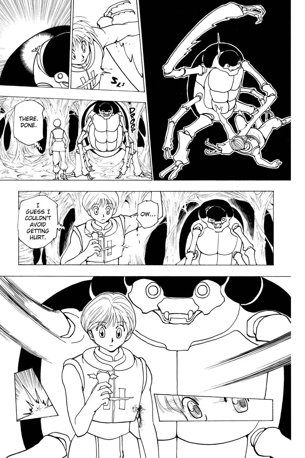 Hunter x Hunter - Chapter 226 - Page 9