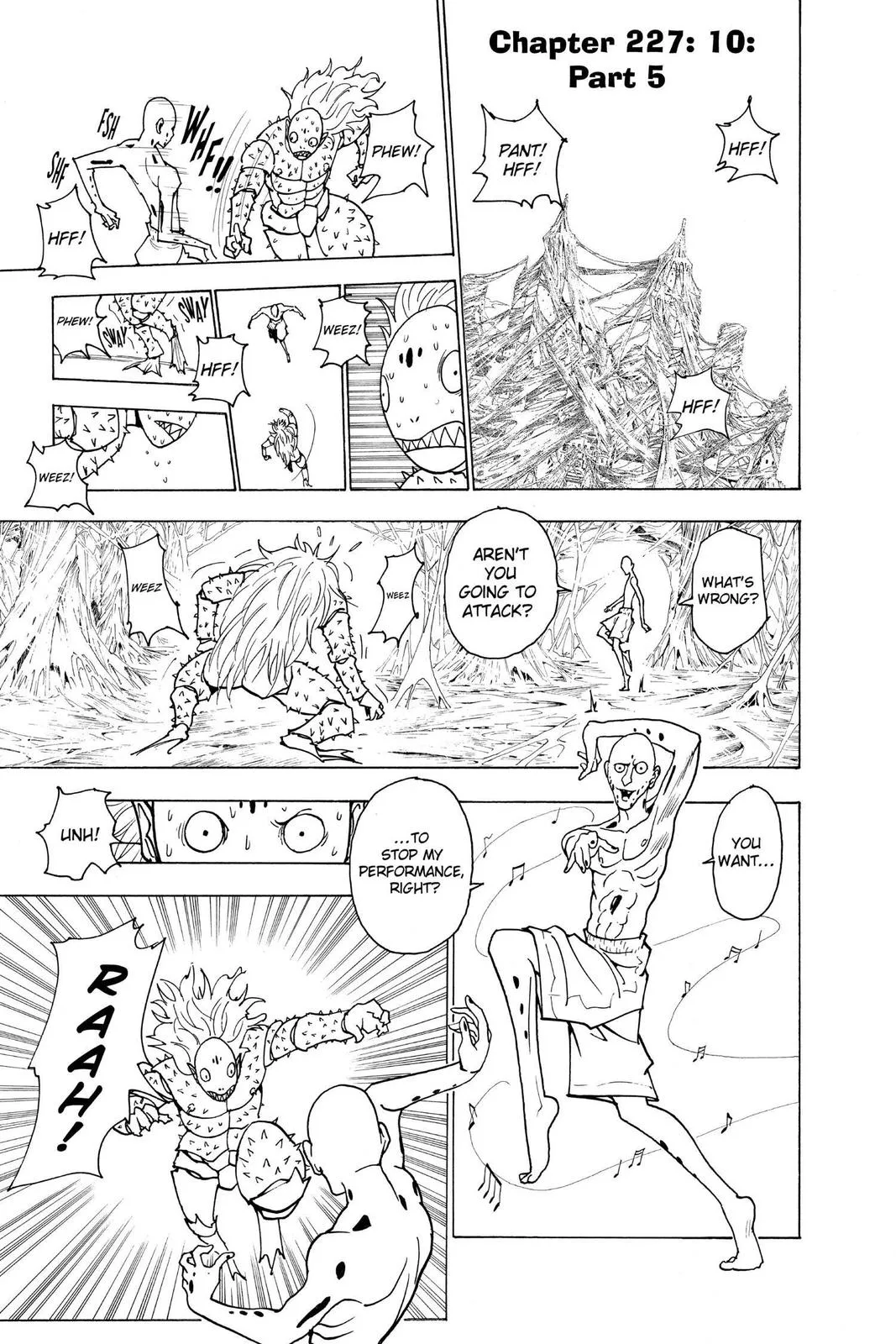 Hunter x Hunter - Chapter 227 - Page 1