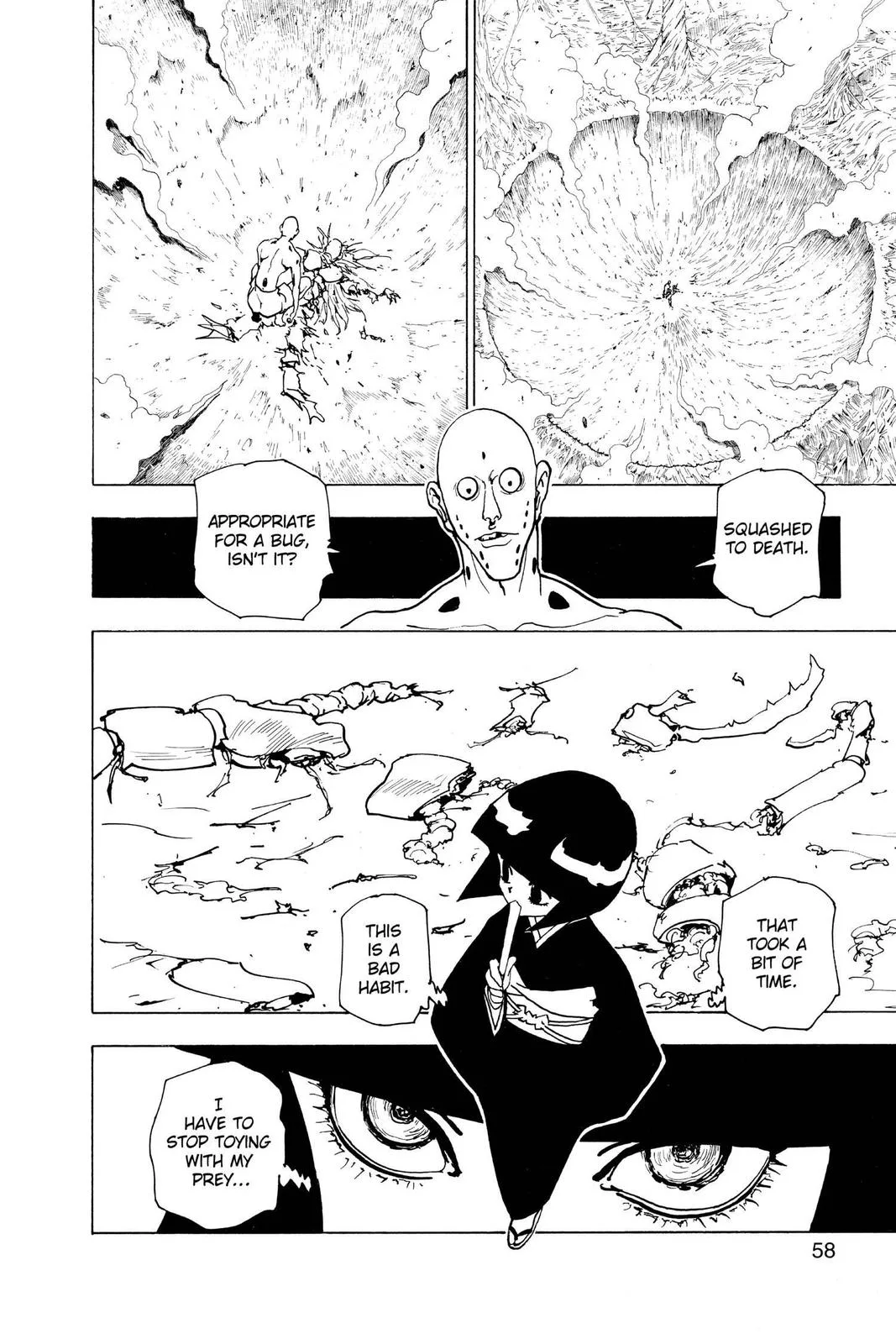 Hunter x Hunter - Chapter 227 - Page 4