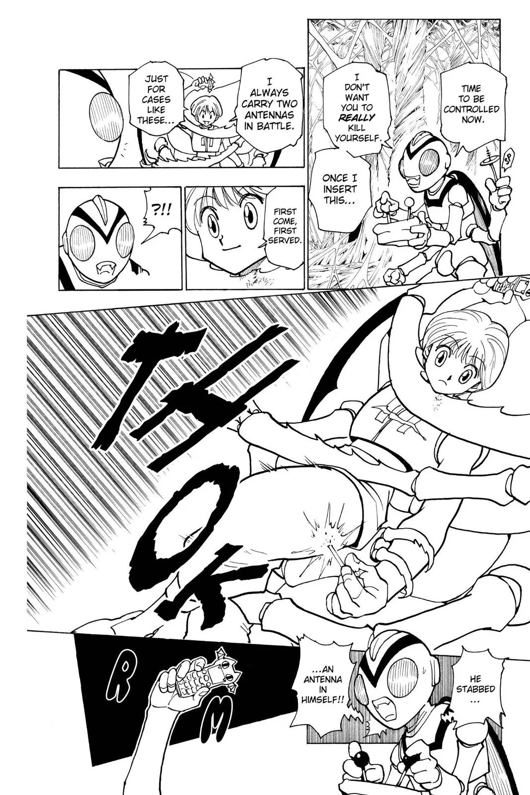 Hunter x Hunter - Chapter 227 - Page 6