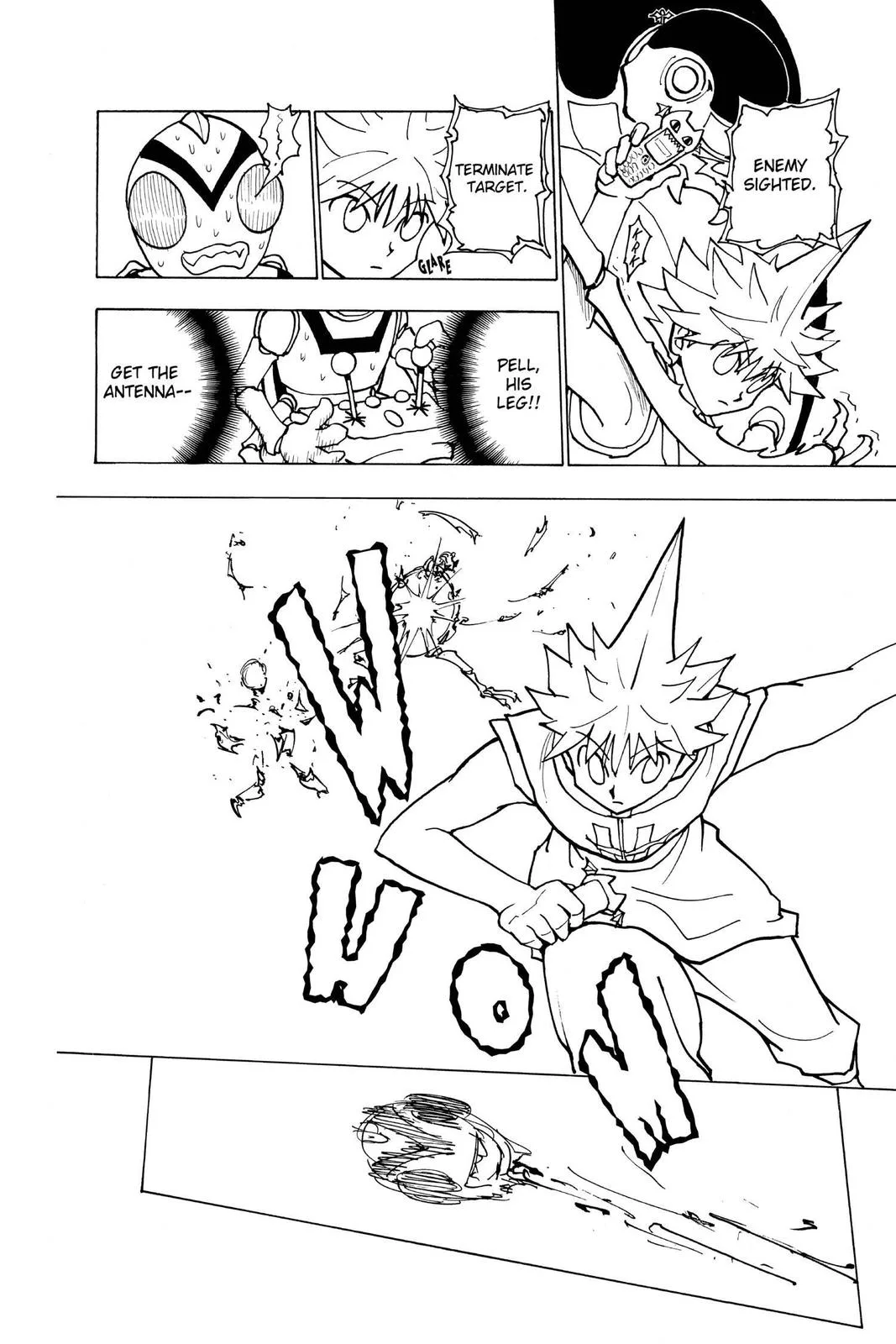 Hunter x Hunter - Chapter 227 - Page 8