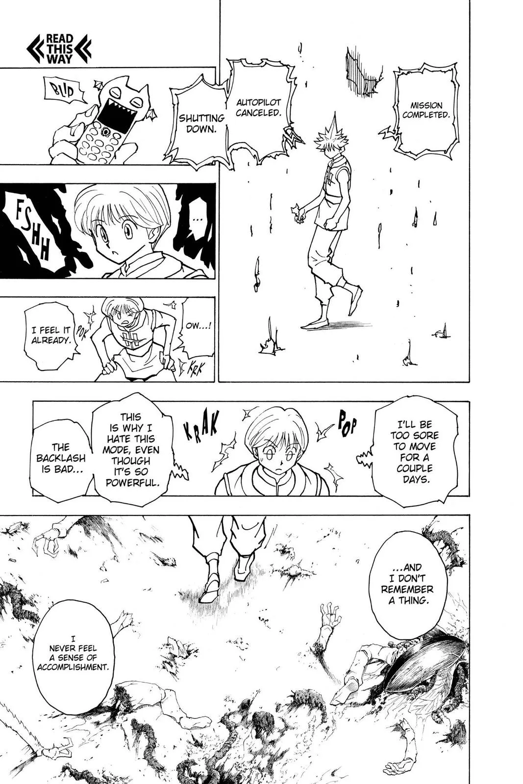 Hunter x Hunter - Chapter 227 - Page 9