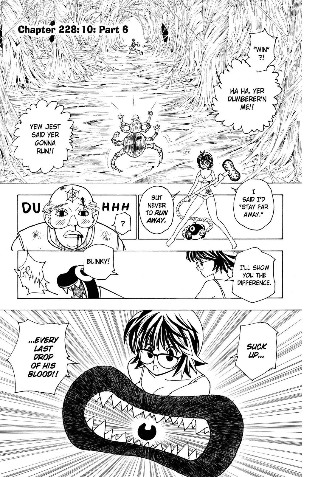 Hunter x Hunter - Chapter 228 - Page 1