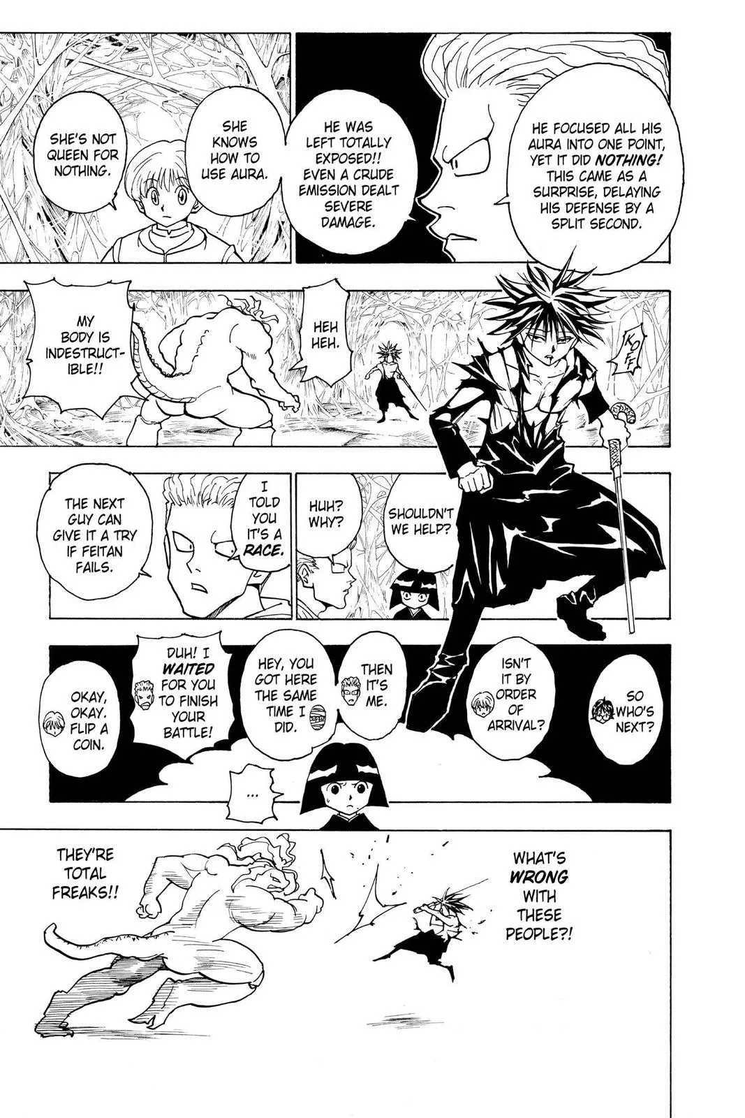 Hunter x Hunter - Chapter 228 - Page 15