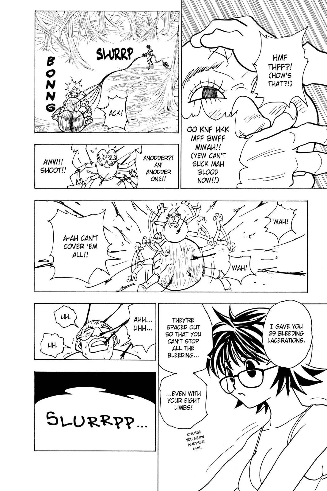Hunter x Hunter - Chapter 228 - Page 4