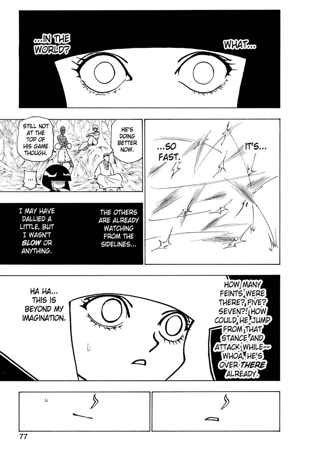 Hunter x Hunter - Chapter 228 - Page 7