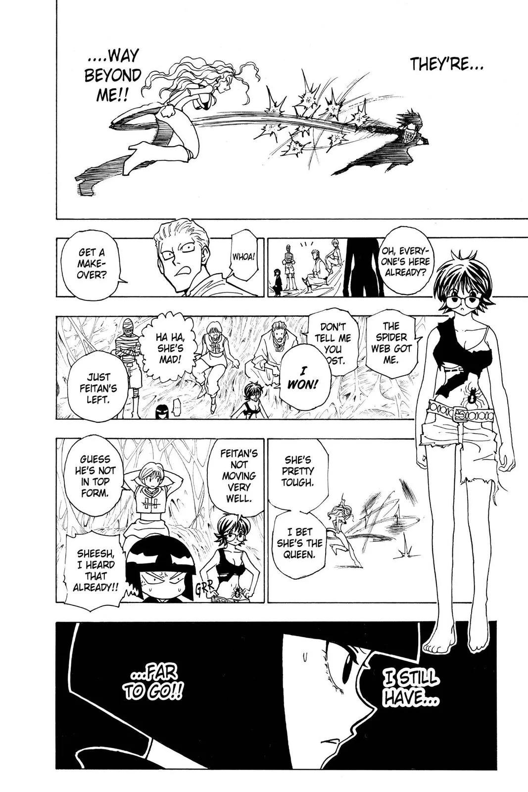 Hunter x Hunter - Chapter 228 - Page 8
