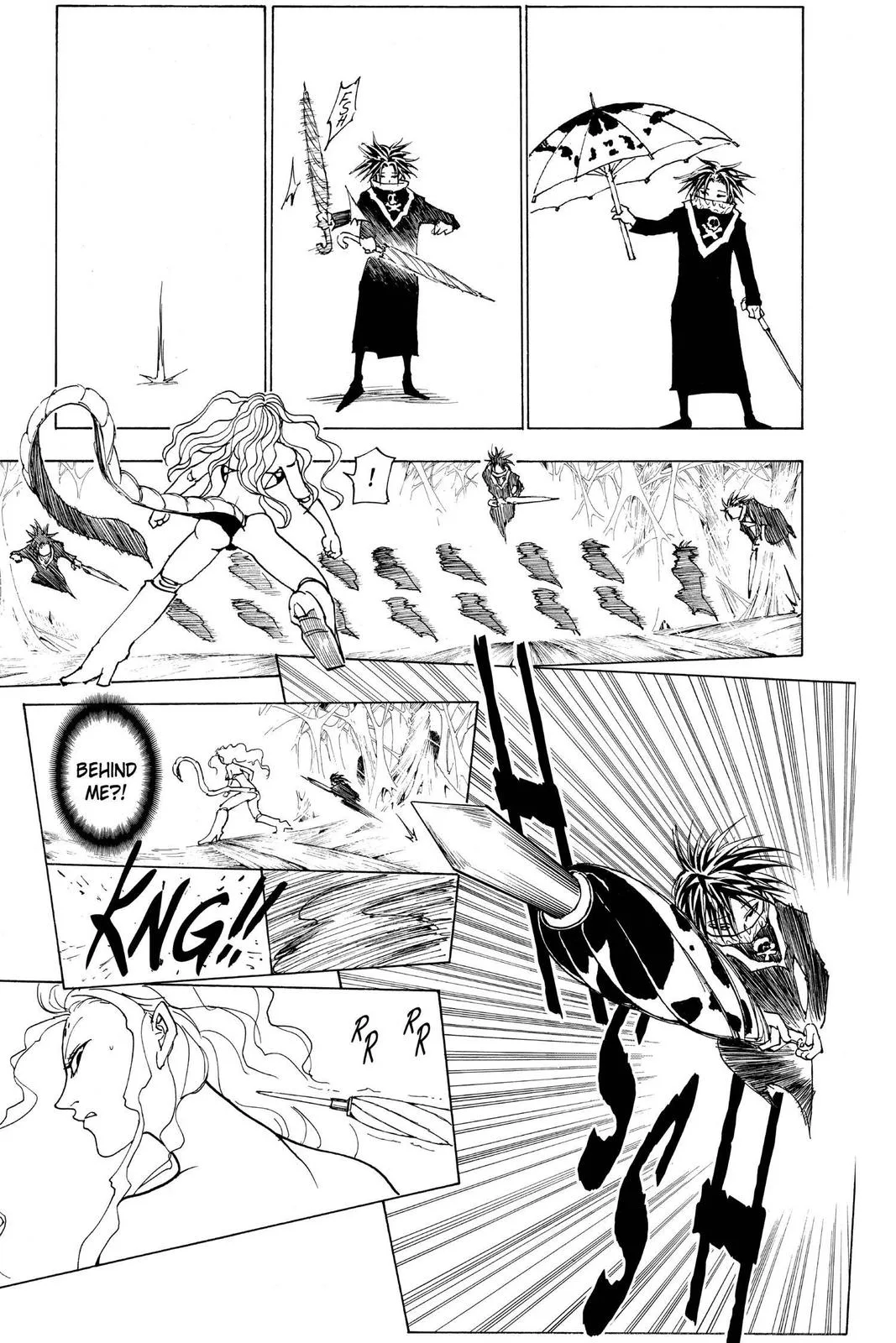 Hunter x Hunter - Chapter 228 - Page 9