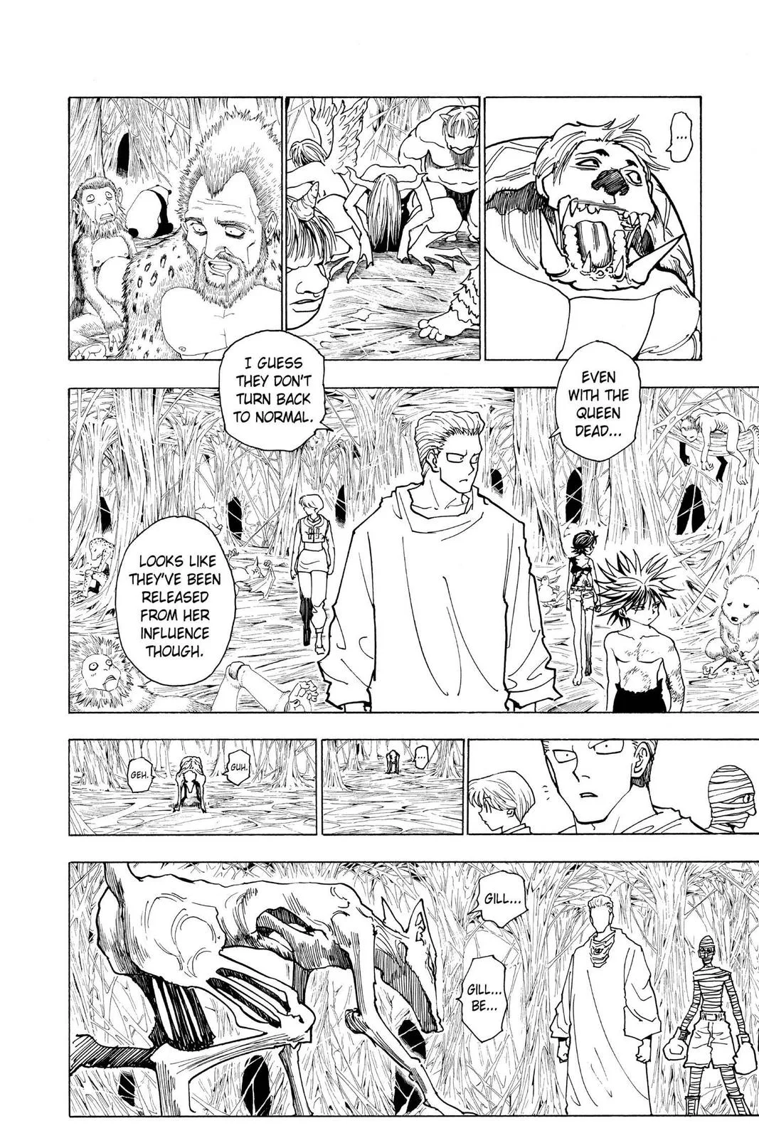 Hunter x Hunter - Chapter 229 - Page 10
