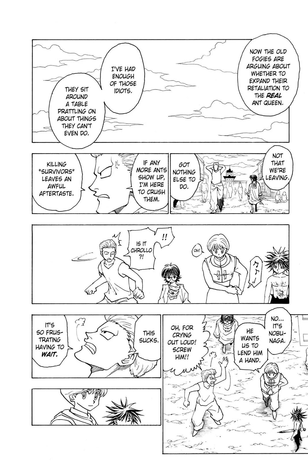 Hunter x Hunter - Chapter 229 - Page 14