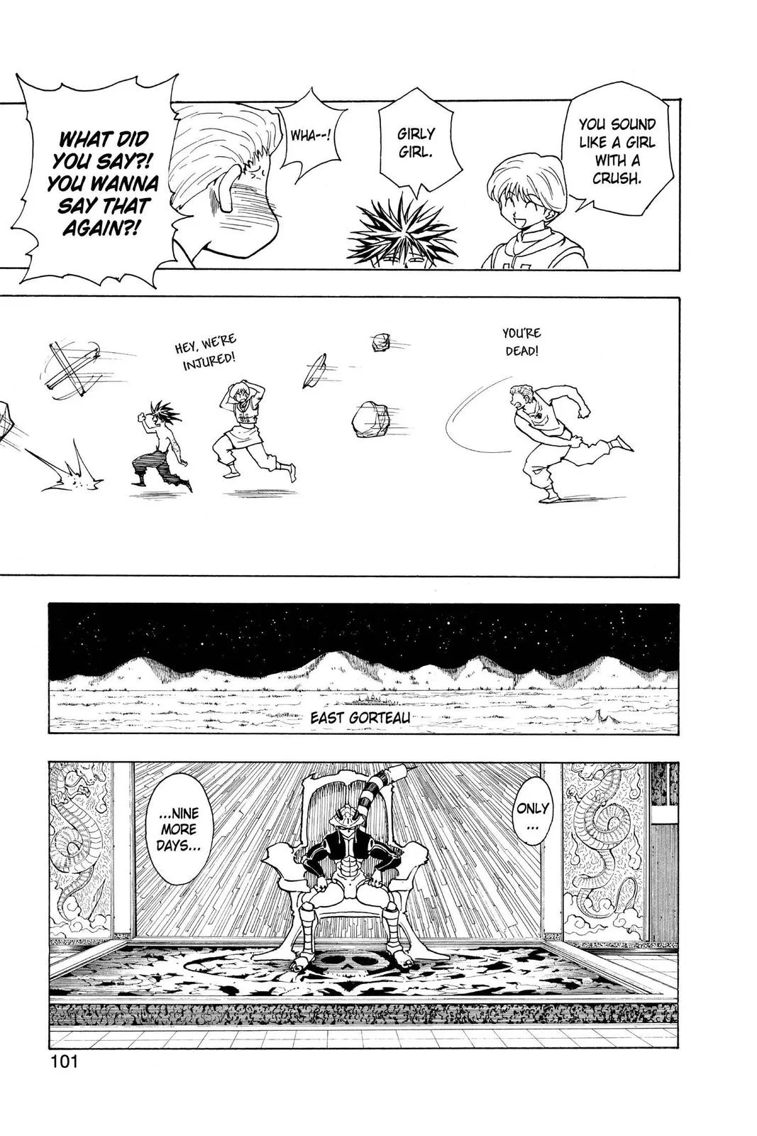 Hunter x Hunter - Chapter 229 - Page 15