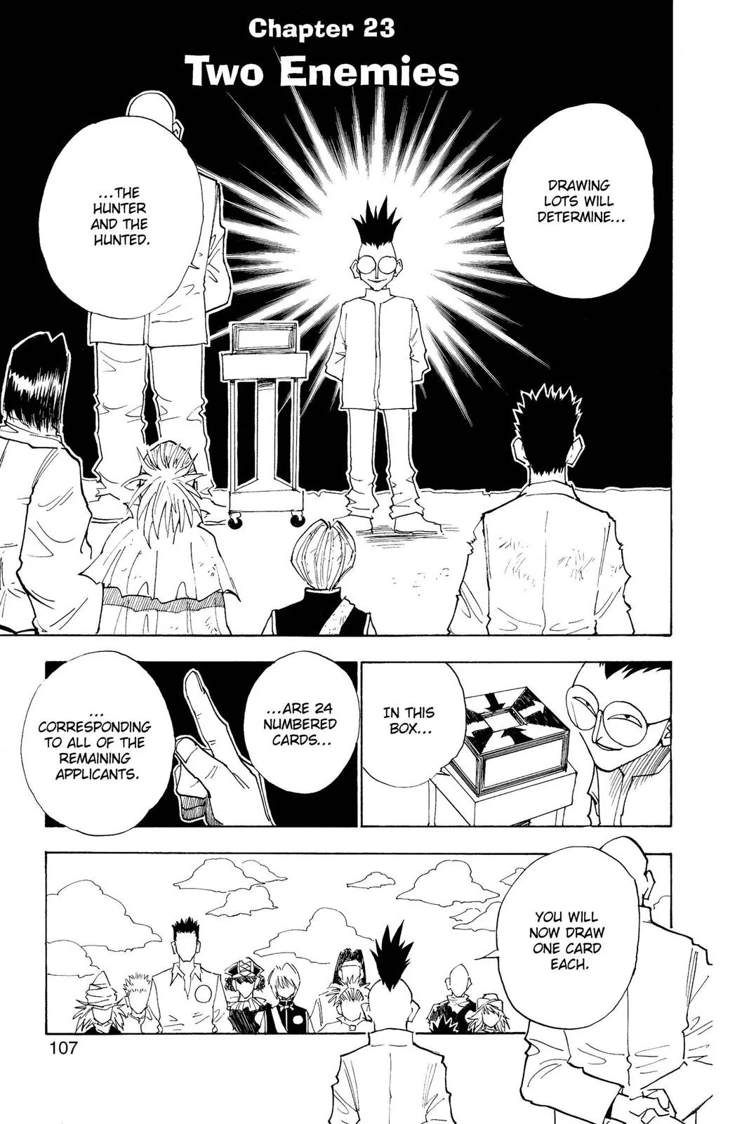 Hunter x Hunter - Chapter 23 - Page 1