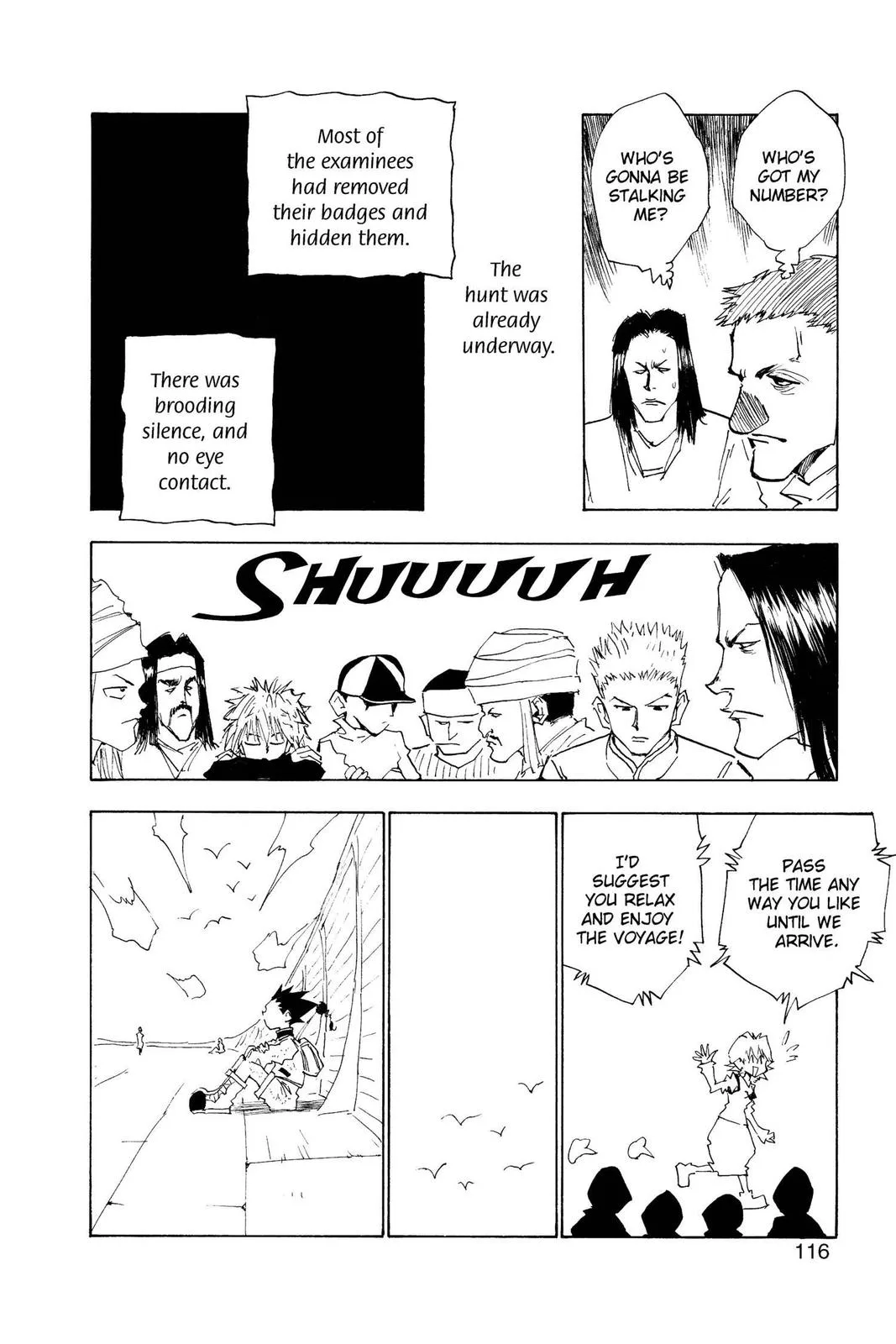 Hunter x Hunter - Chapter 23 - Page 10