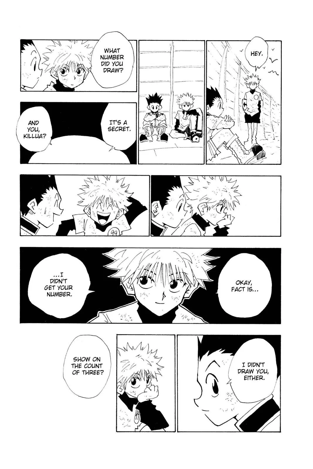 Hunter x Hunter - Chapter 23 - Page 11