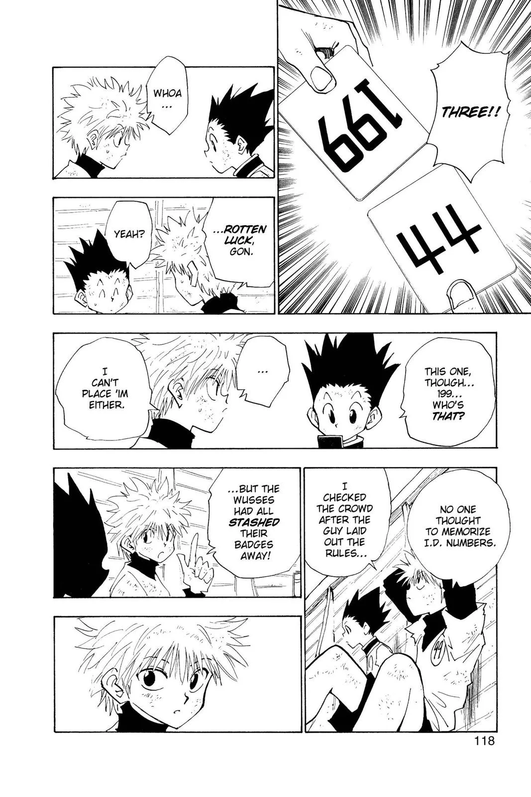 Hunter x Hunter - Chapter 23 - Page 12