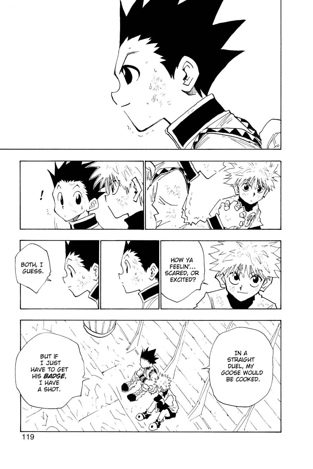 Hunter x Hunter - Chapter 23 - Page 13
