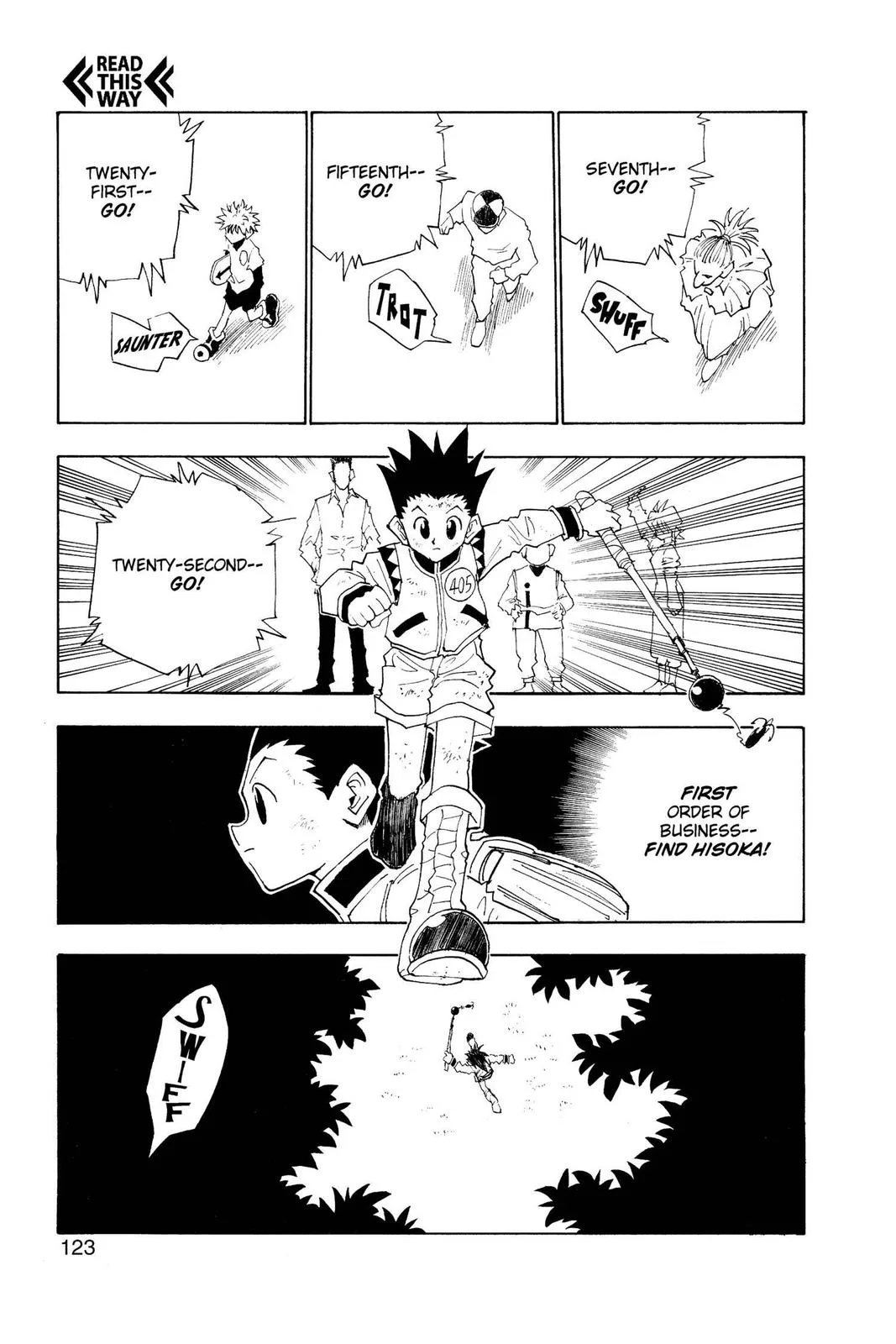 Hunter x Hunter - Chapter 23 - Page 17