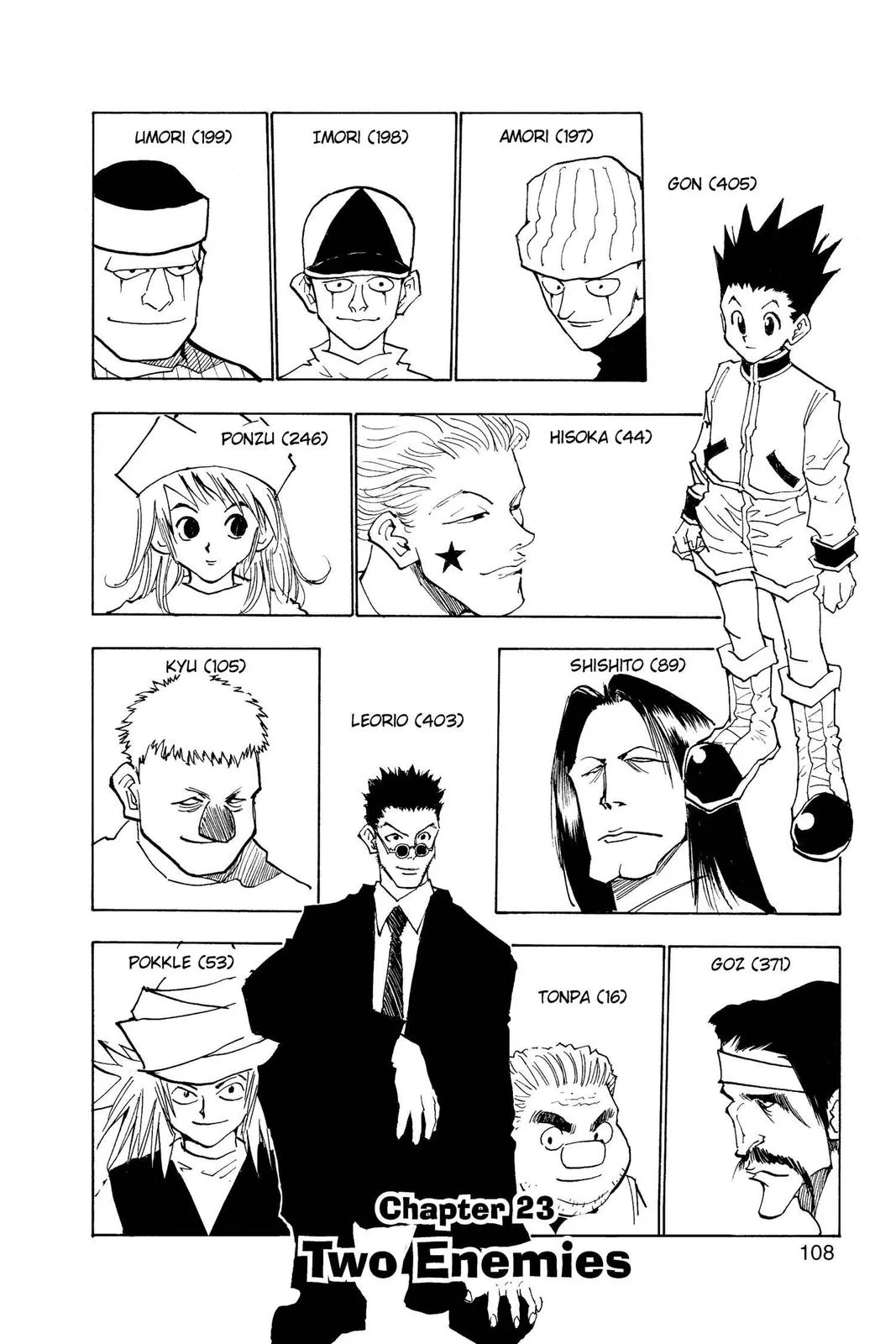 Hunter x Hunter - Chapter 23 - Page 2