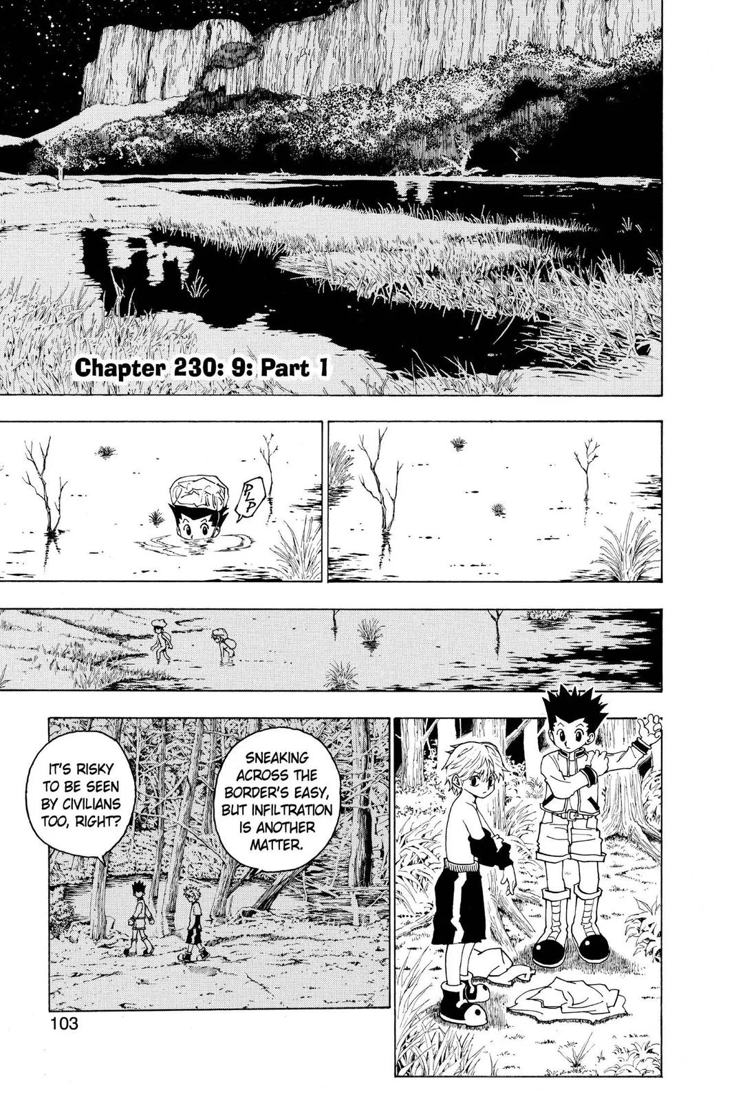 Hunter x Hunter - Chapter 230 - Page 1