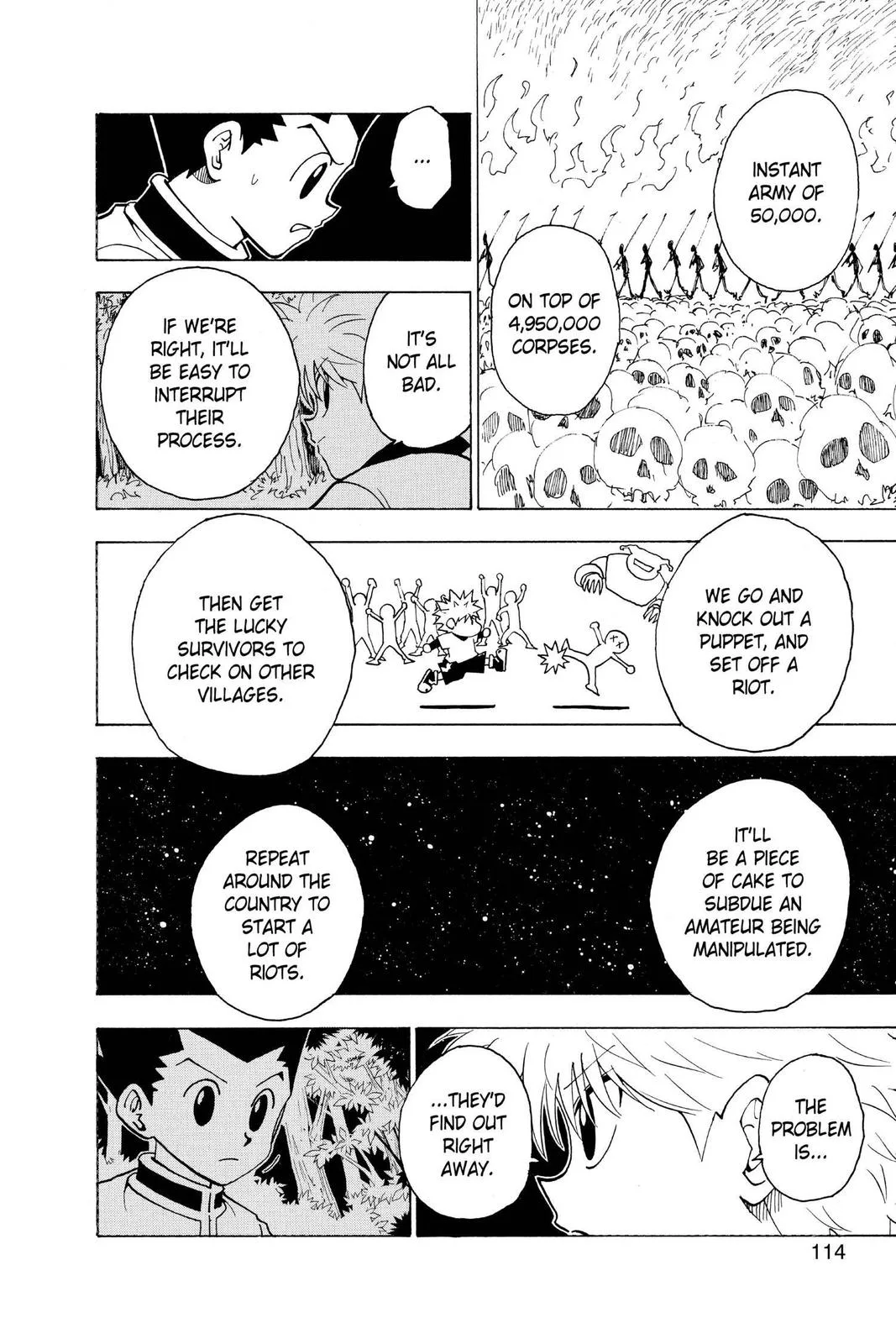 Hunter x Hunter - Chapter 230 - Page 12
