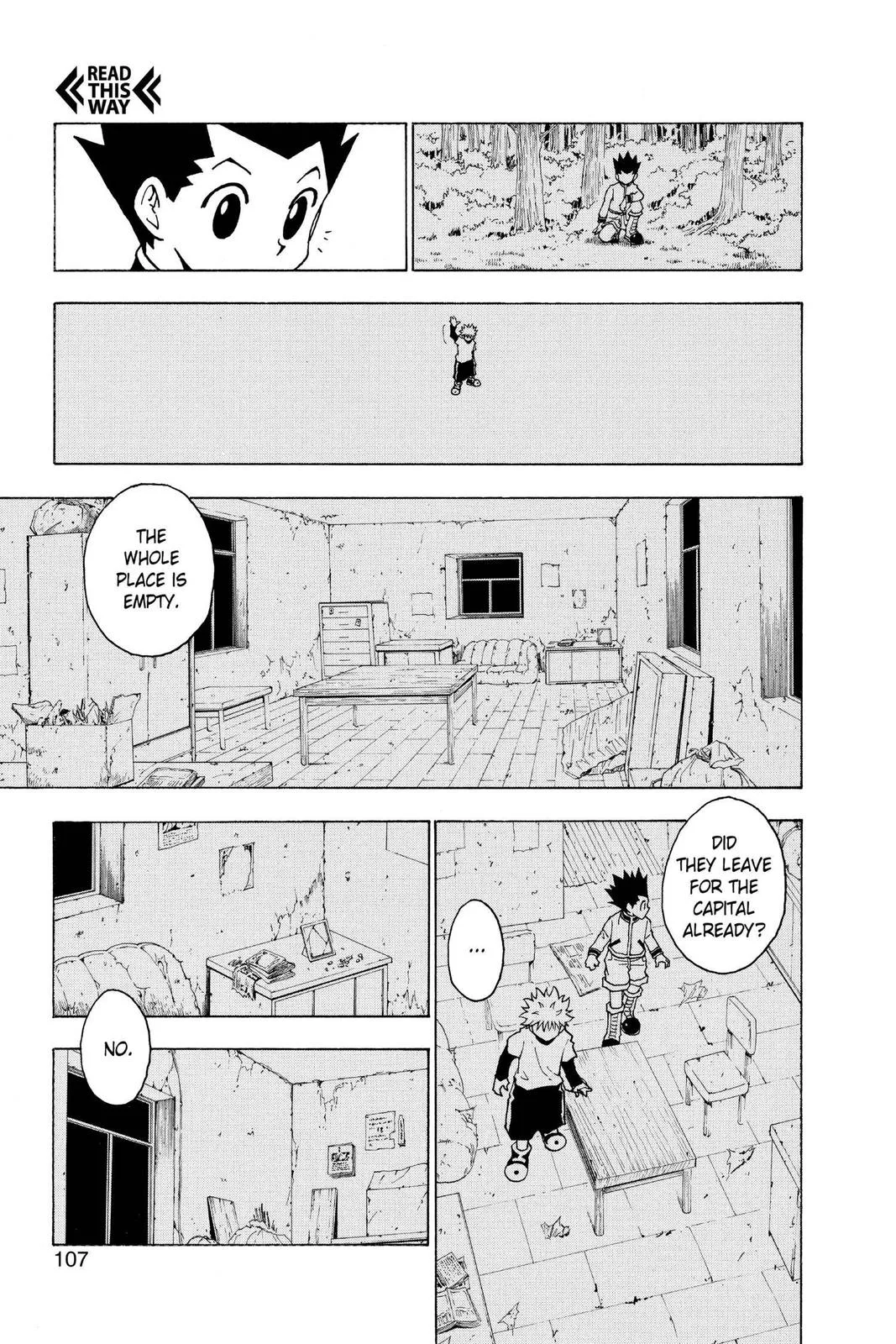 Hunter x Hunter - Chapter 230 - Page 5
