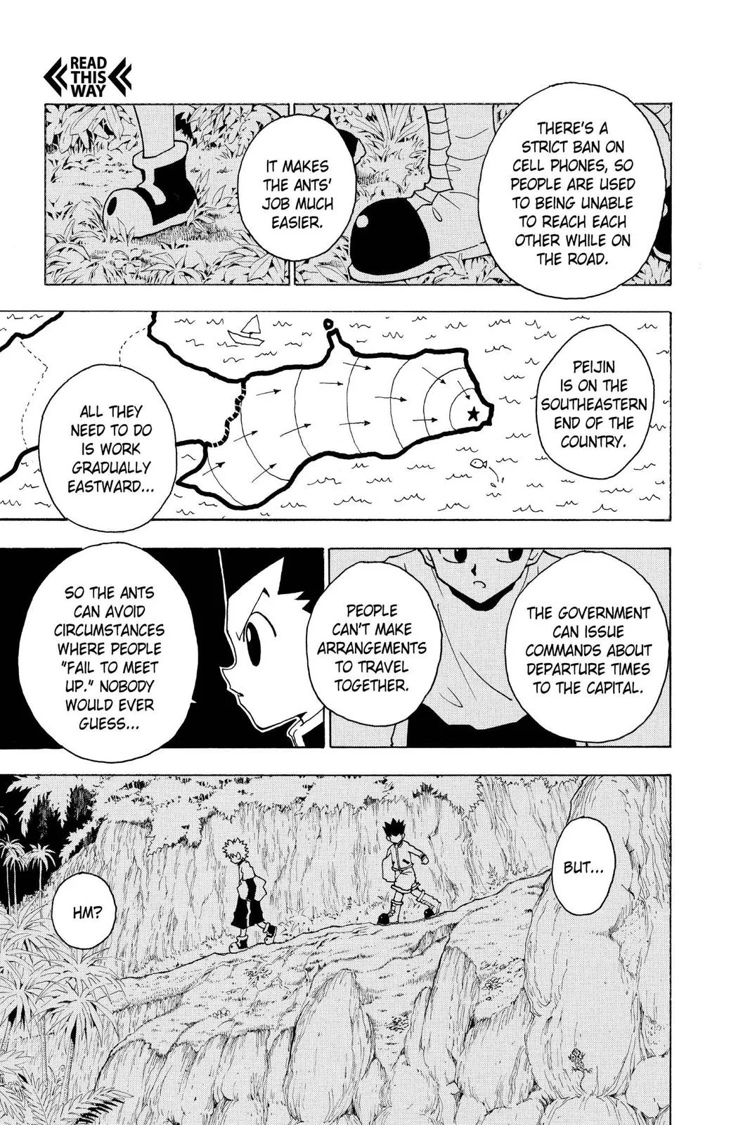 Hunter x Hunter - Chapter 230 - Page 9