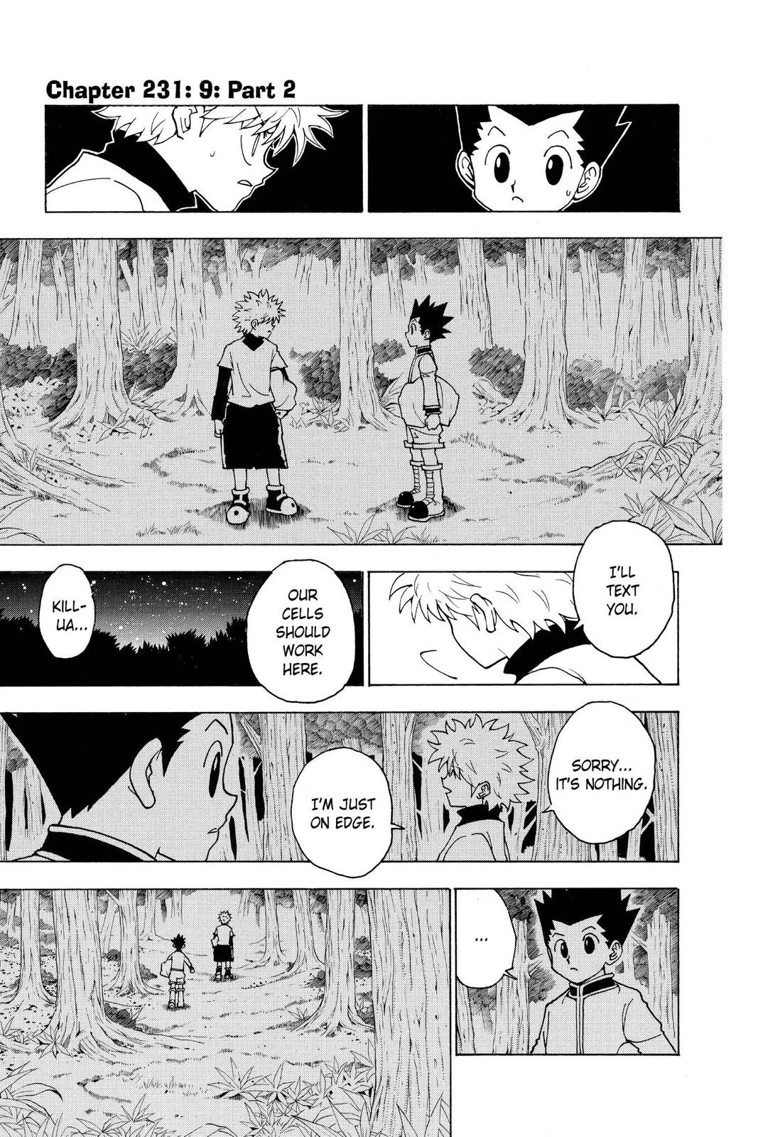 Hunter x Hunter - Chapter 231 - Page 1