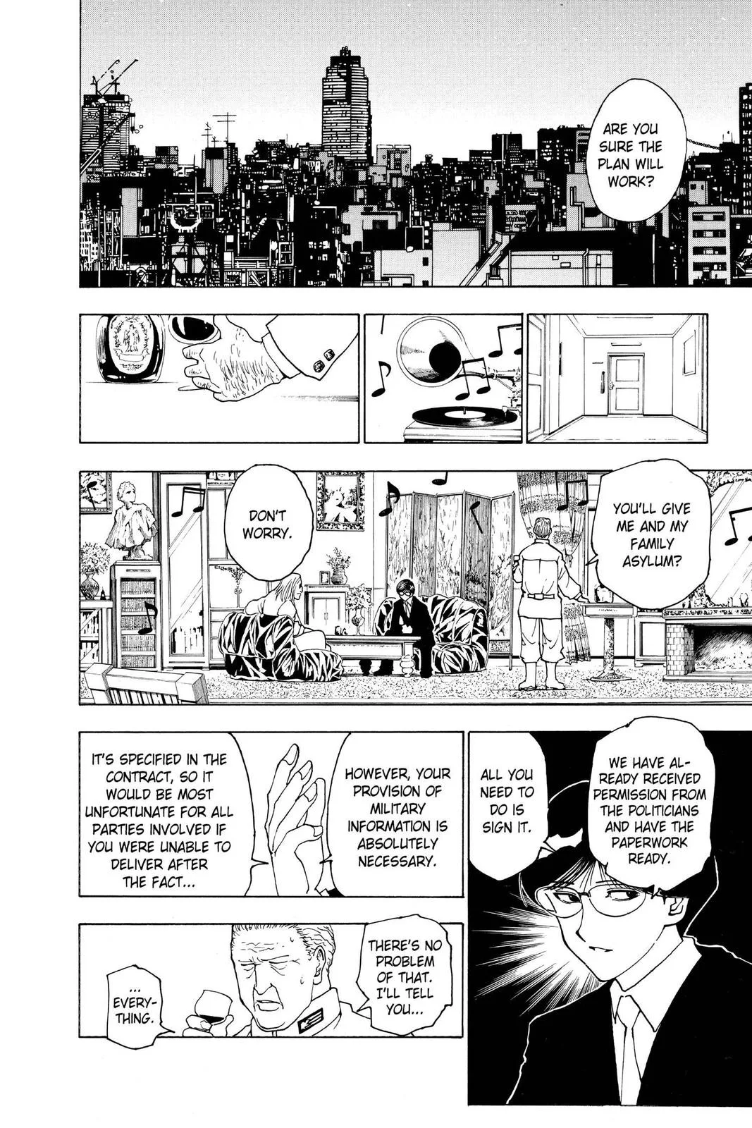 Hunter x Hunter - Chapter 231 - Page 4