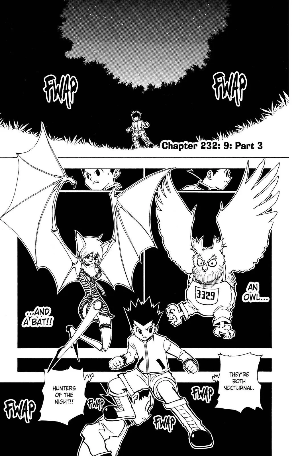 Hunter x Hunter - Chapter 232 - Page 1
