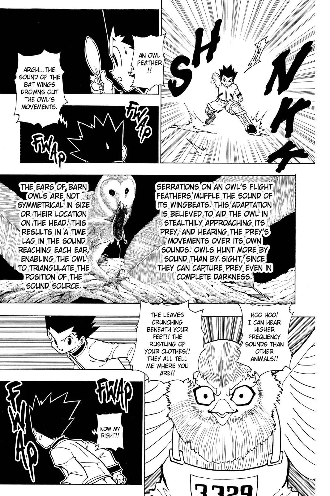 Hunter x Hunter - Chapter 232 - Page 3