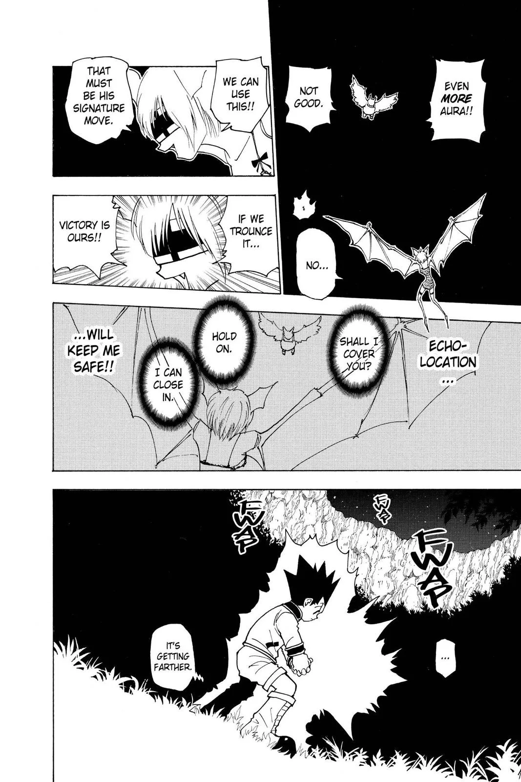 Hunter x Hunter - Chapter 232 - Page 8