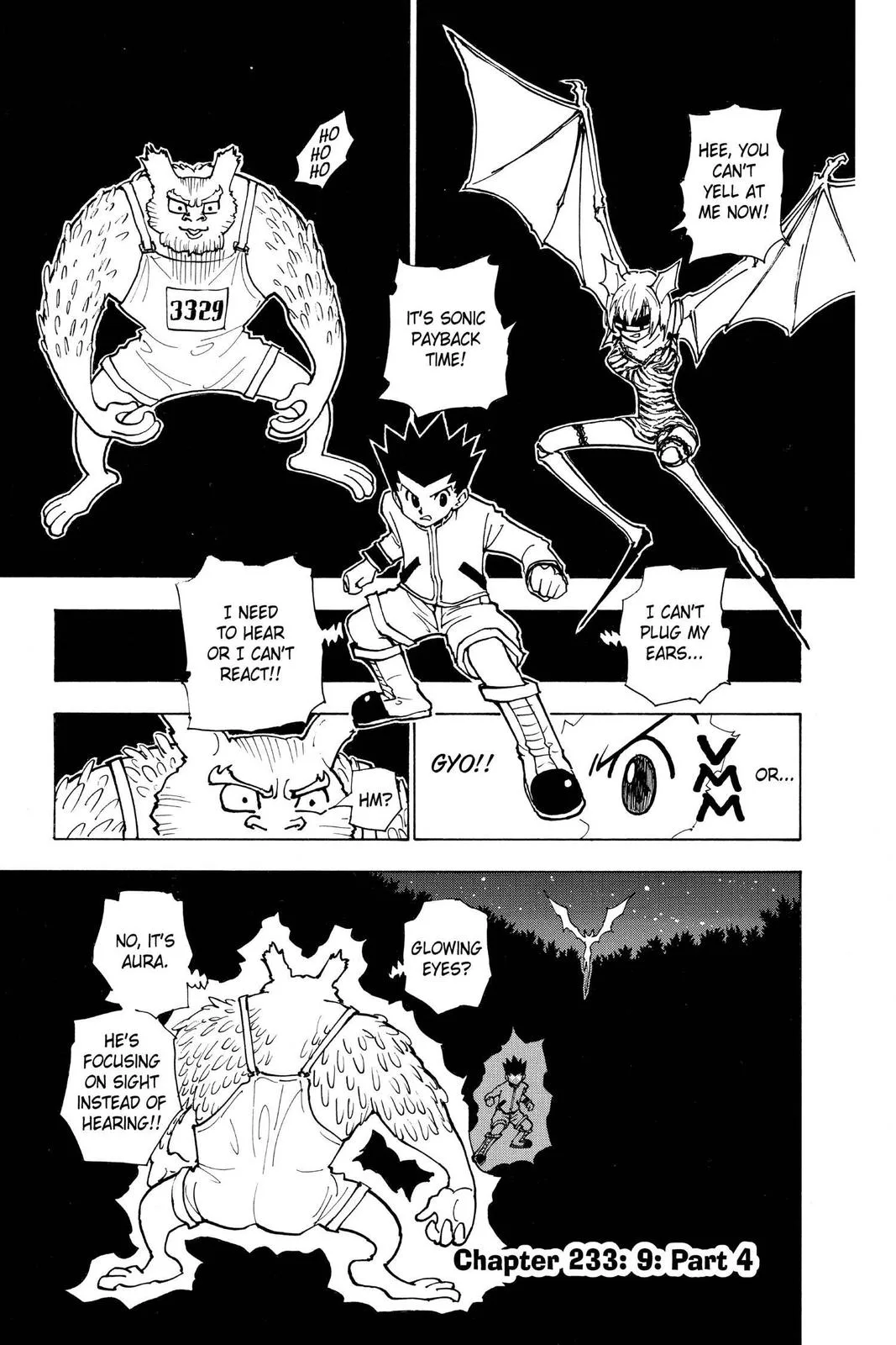 Hunter x Hunter - Chapter 233 - Page 1