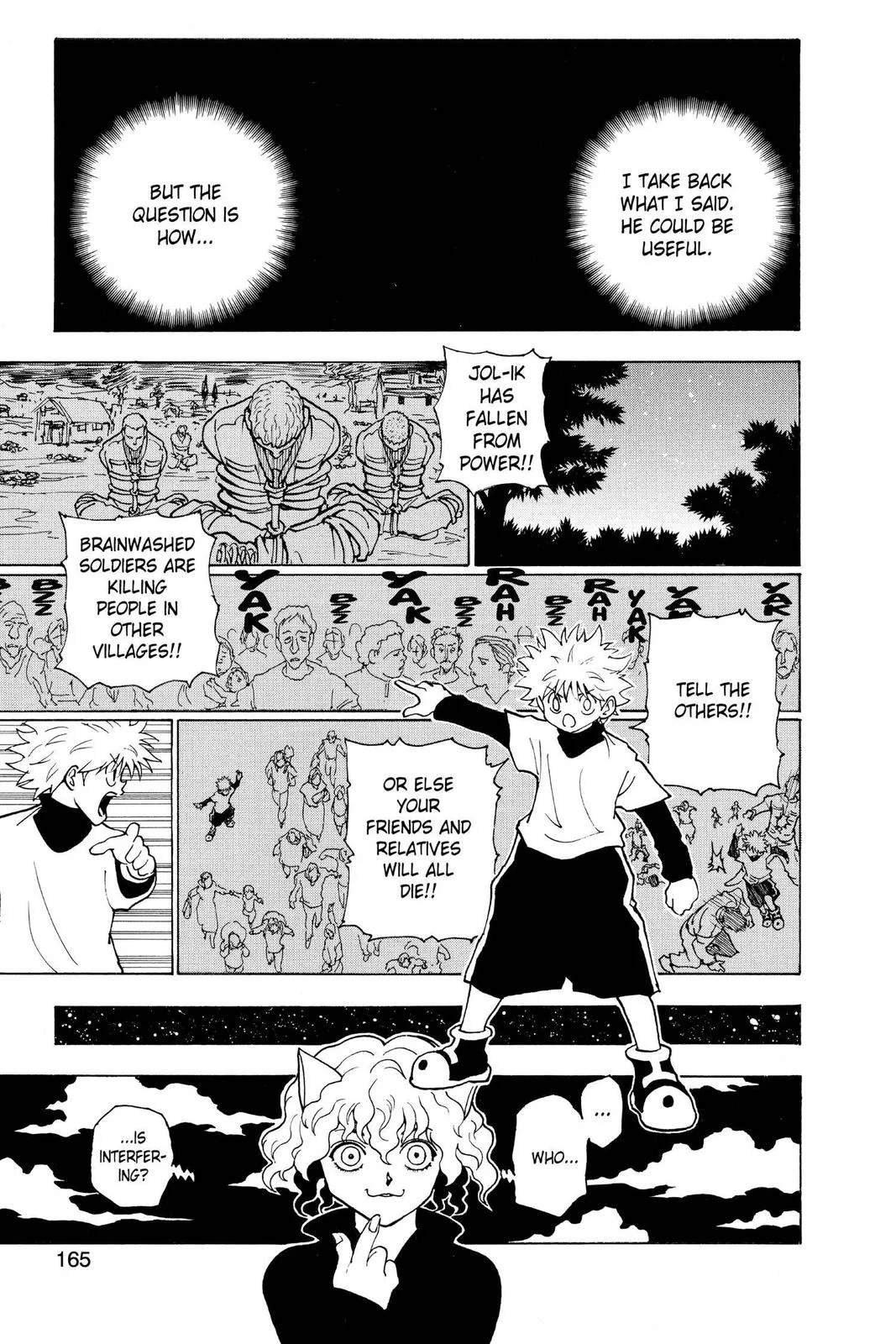 Hunter x Hunter - Chapter 233 - Page 15