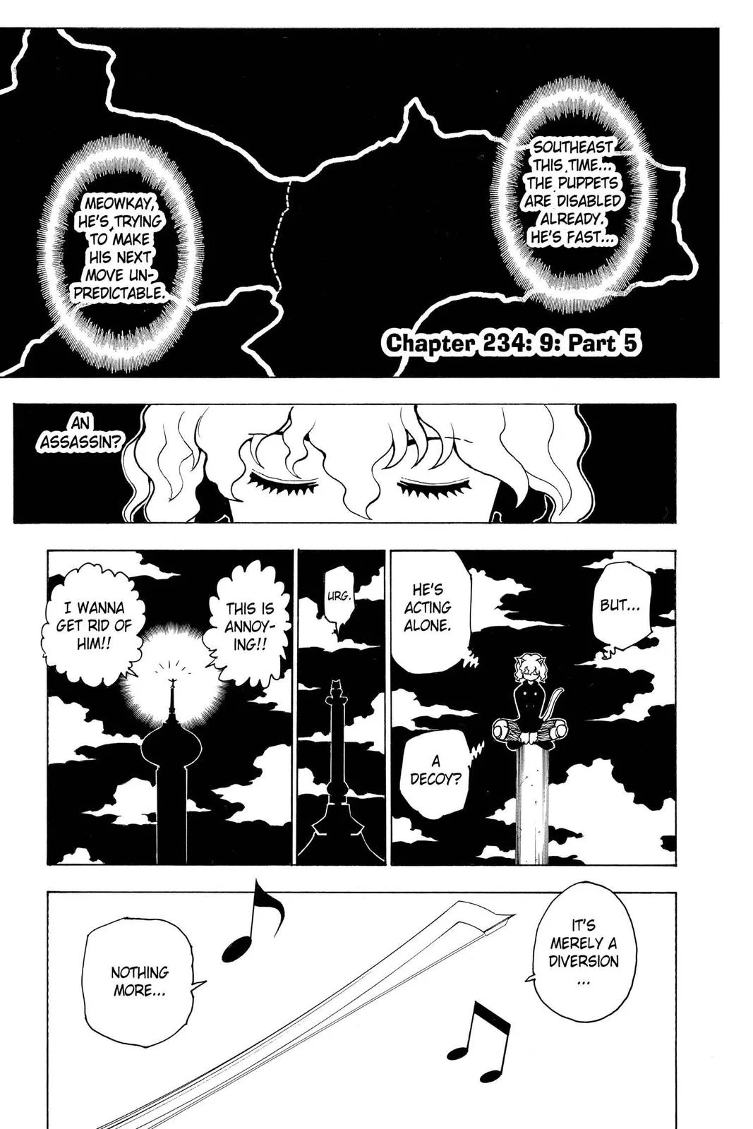 Hunter x Hunter - Chapter 234 - Page 1