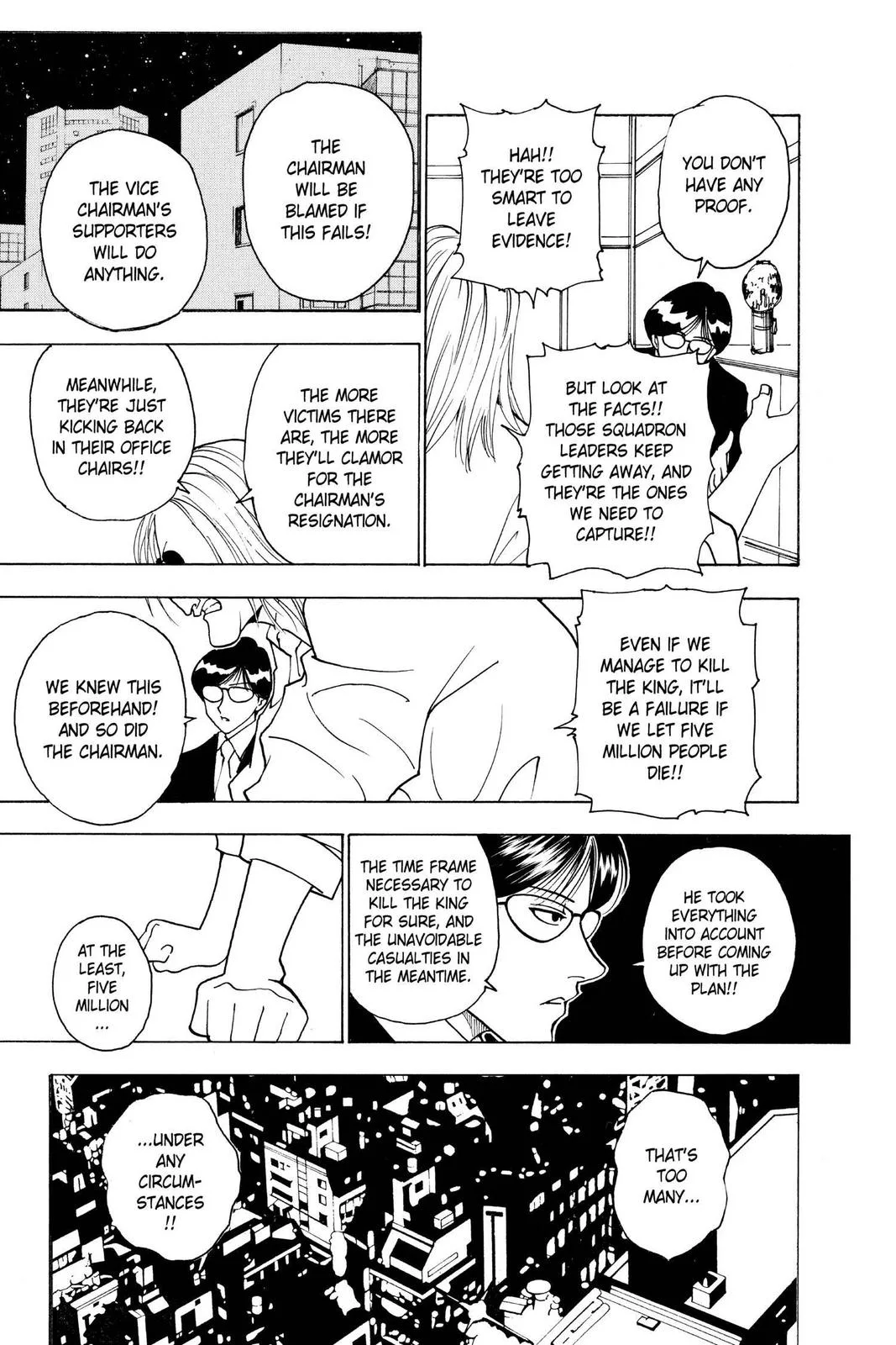 Hunter x Hunter - Chapter 234 - Page 11
