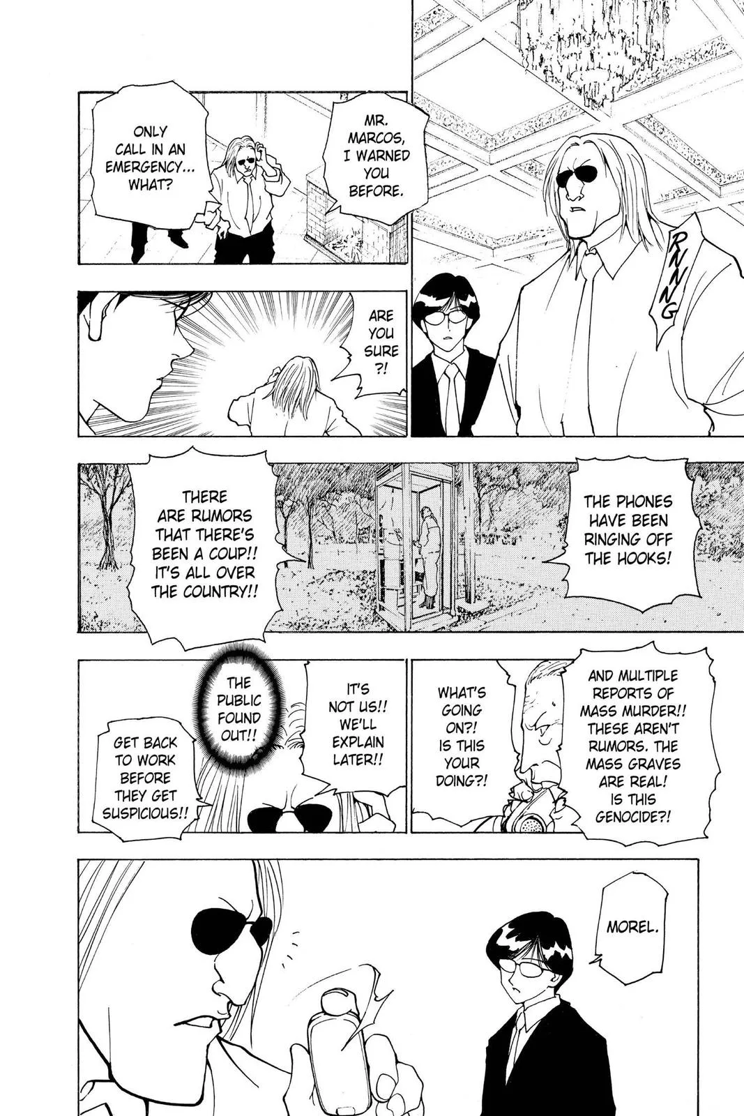 Hunter x Hunter - Chapter 234 - Page 12